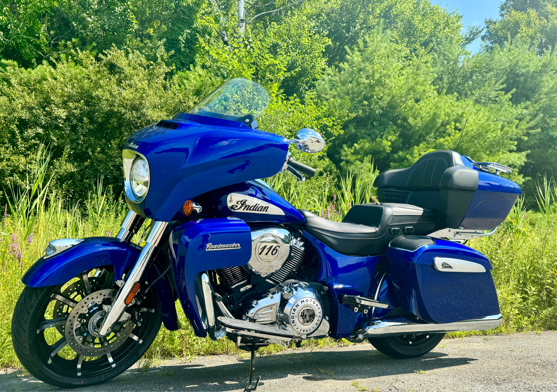 2024 Indian Motorcycle Roadmaster® Limited with PowerBand Audio Package in Foxboro, Massachusetts - Photo 39