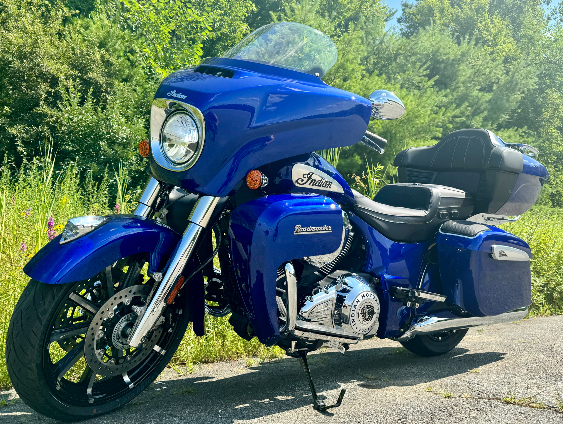 2024 Indian Motorcycle Roadmaster® Limited with PowerBand Audio Package in Foxboro, Massachusetts - Photo 33