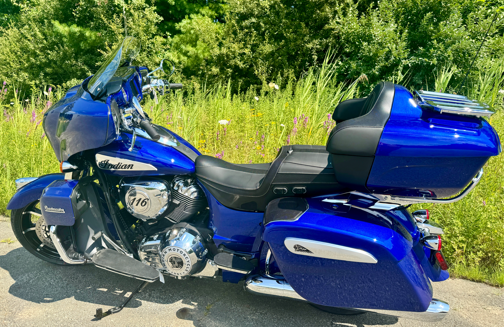 2024 Indian Motorcycle Roadmaster® Limited with PowerBand Audio Package in Foxboro, Massachusetts - Photo 12