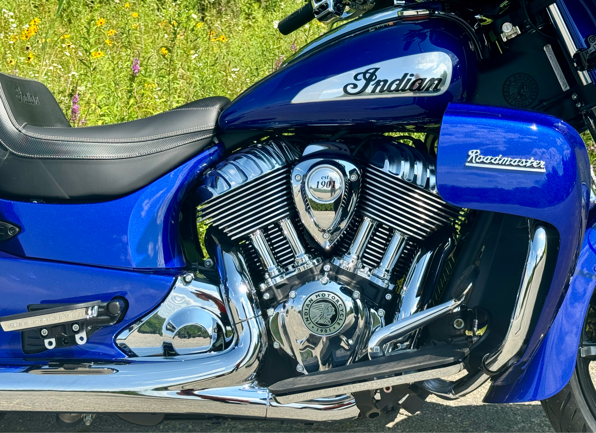 2024 Indian Motorcycle Roadmaster® Limited with PowerBand Audio Package in Foxboro, Massachusetts - Photo 45