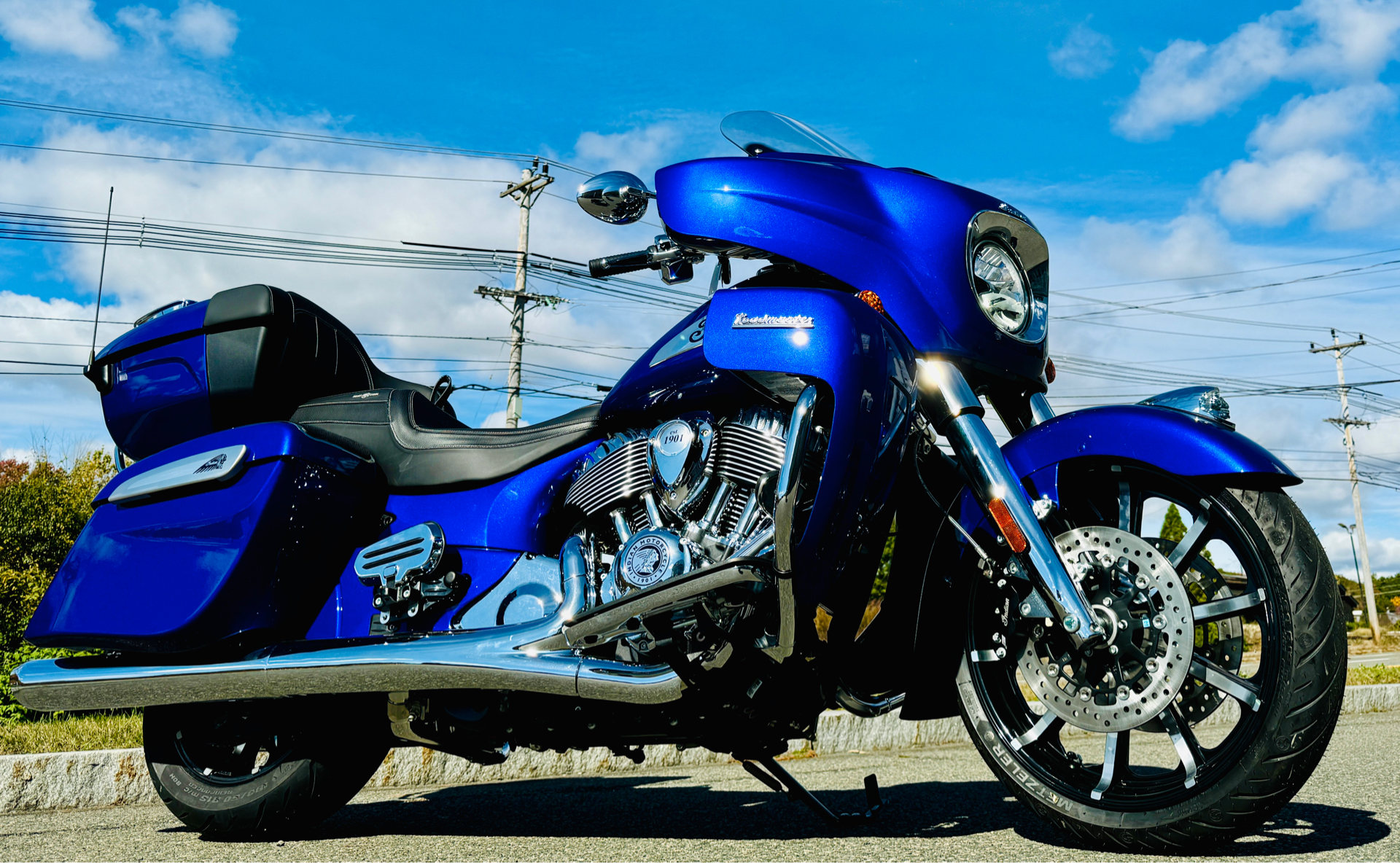 2024 Indian Motorcycle Roadmaster® Limited with PowerBand Audio Package in Foxboro, Massachusetts - Photo 1