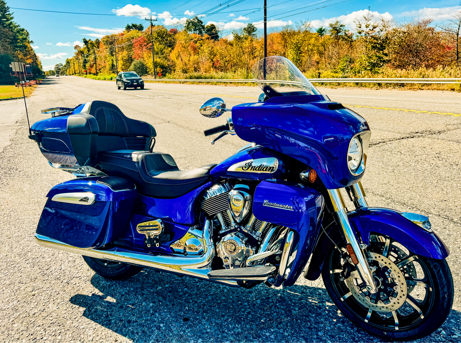 2024 Indian Motorcycle Roadmaster® Limited with PowerBand Audio Package in Foxboro, Massachusetts - Photo 37