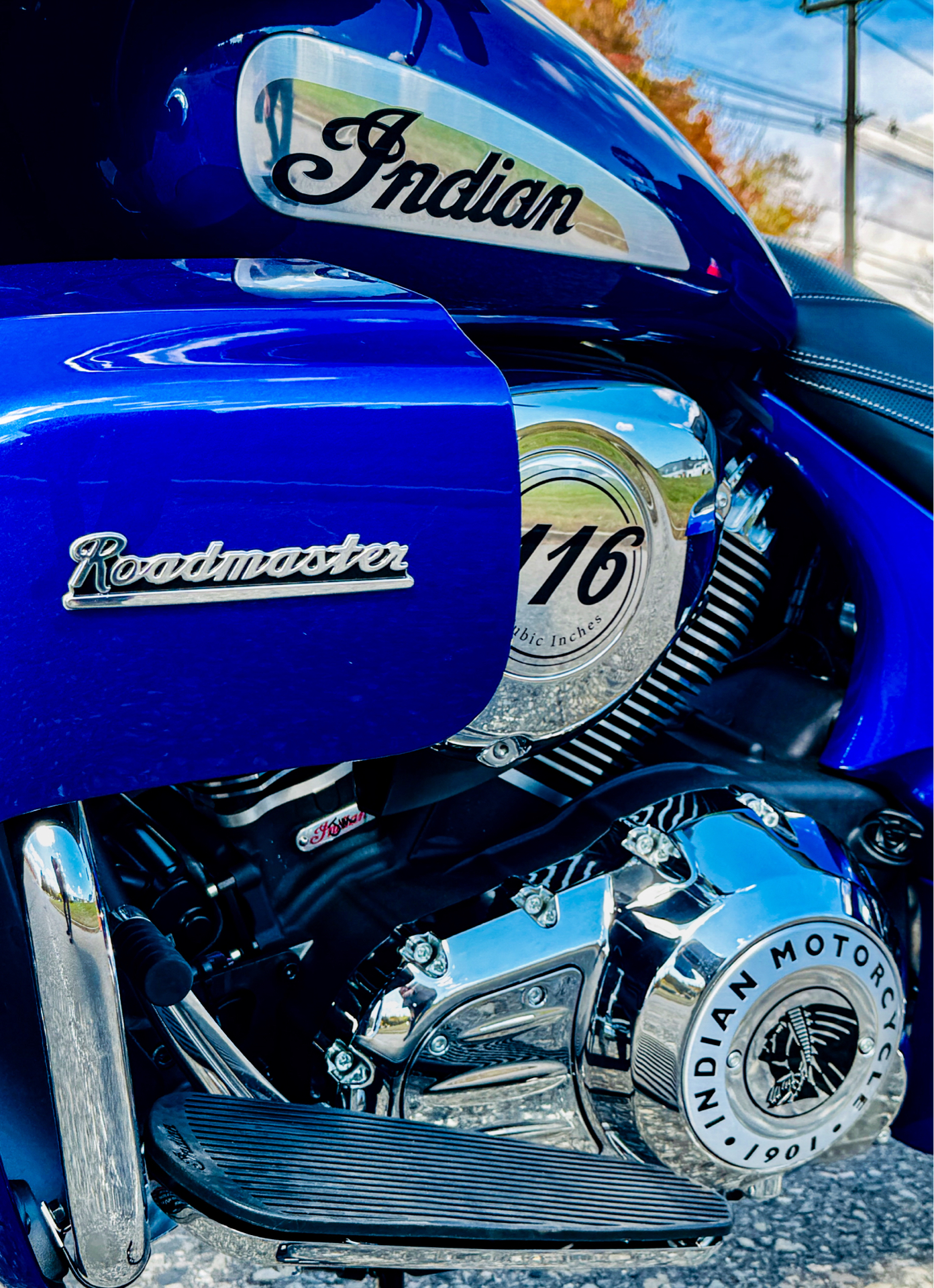 2024 Indian Motorcycle Roadmaster® Limited with PowerBand Audio Package in Foxboro, Massachusetts - Photo 31