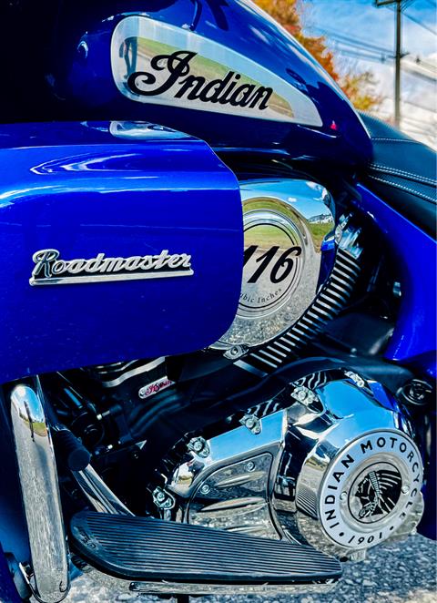 2024 Indian Motorcycle Roadmaster® Limited with PowerBand Audio Package in Foxboro, Massachusetts - Photo 31