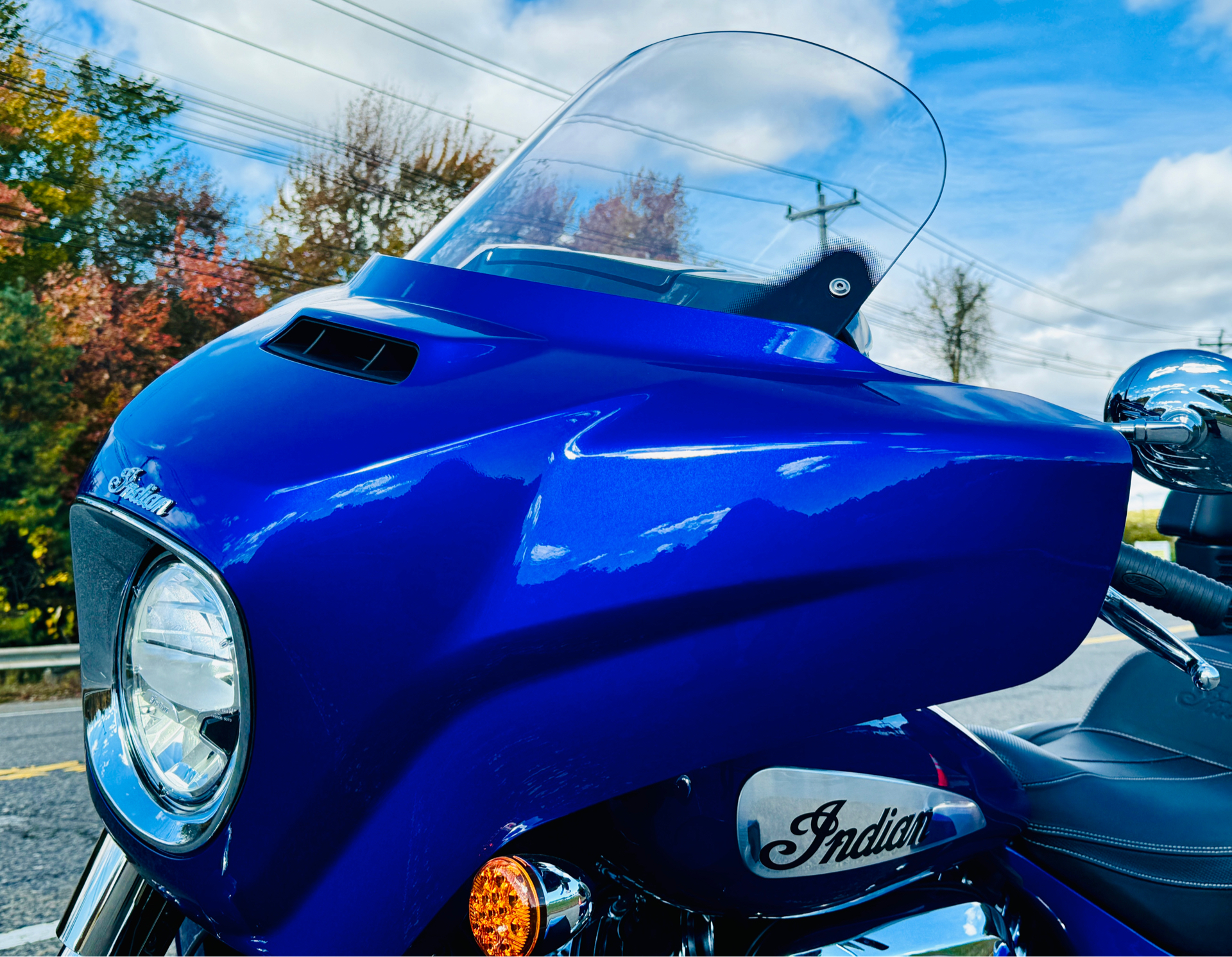 2024 Indian Motorcycle Roadmaster® Limited with PowerBand Audio Package in Foxboro, Massachusetts - Photo 36