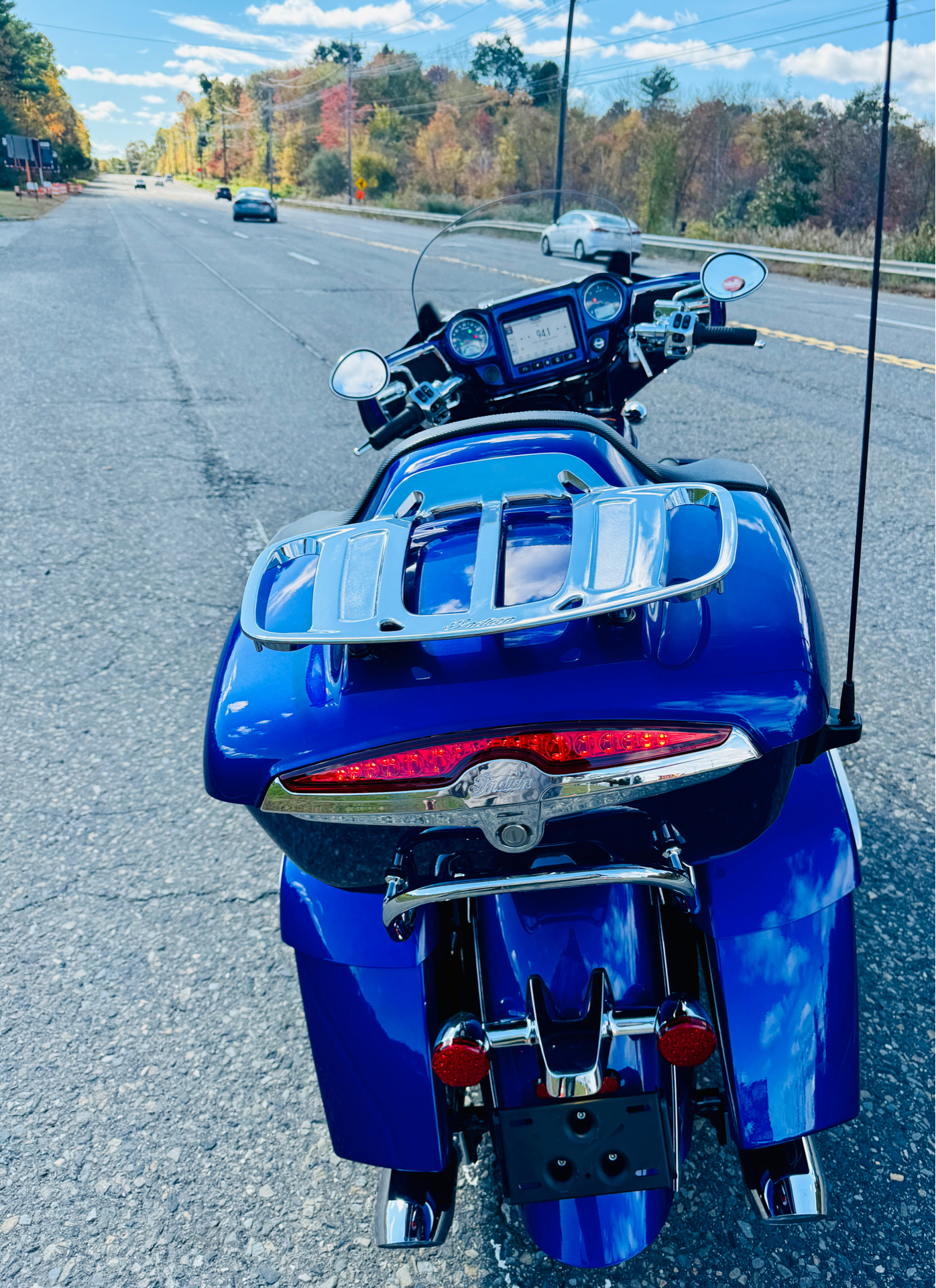 2024 Indian Motorcycle Roadmaster® Limited with PowerBand Audio Package in Foxboro, Massachusetts - Photo 35