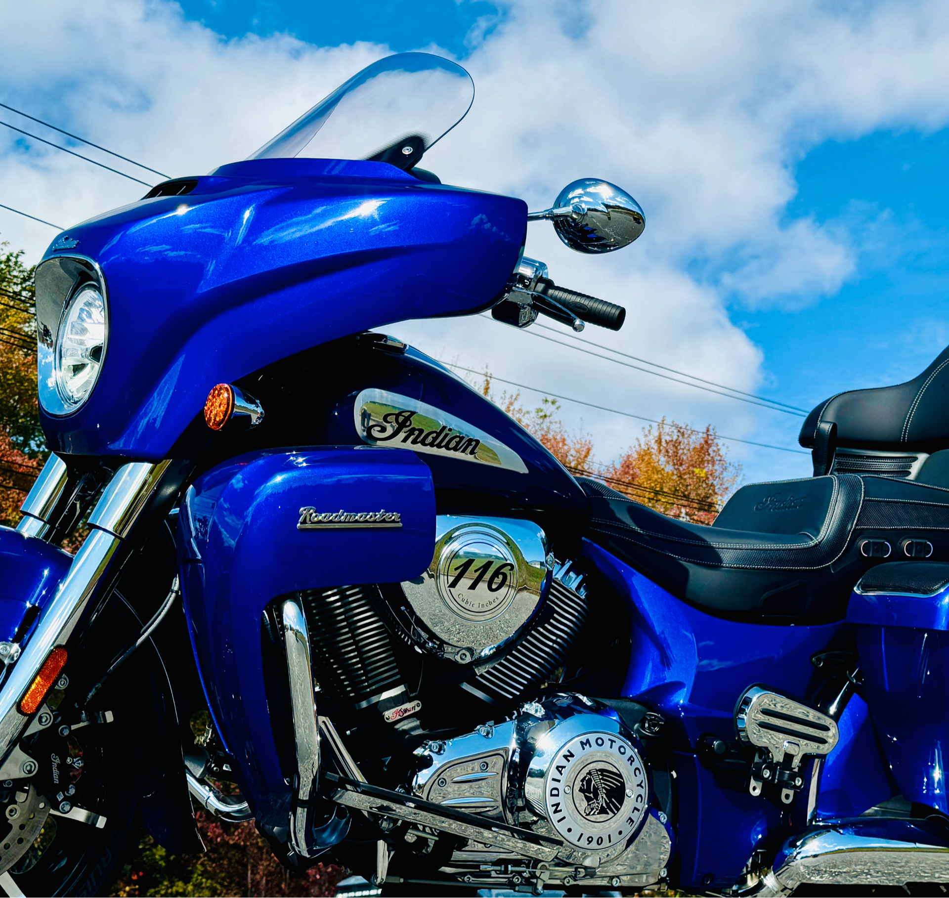 2024 Indian Motorcycle Roadmaster® Limited with PowerBand Audio Package in Foxboro, Massachusetts - Photo 53