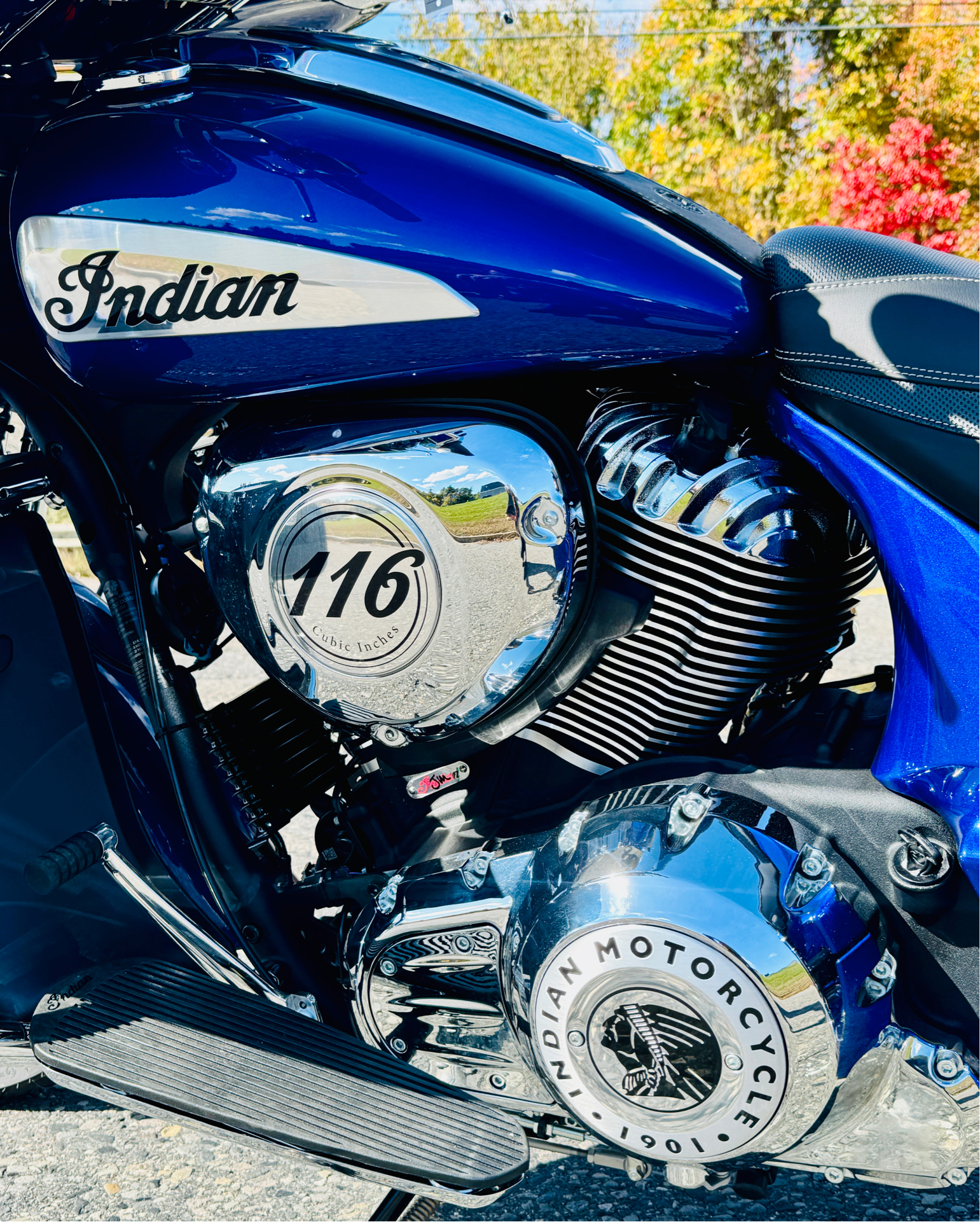 2024 Indian Motorcycle Roadmaster® Limited with PowerBand Audio Package in Foxboro, Massachusetts - Photo 38