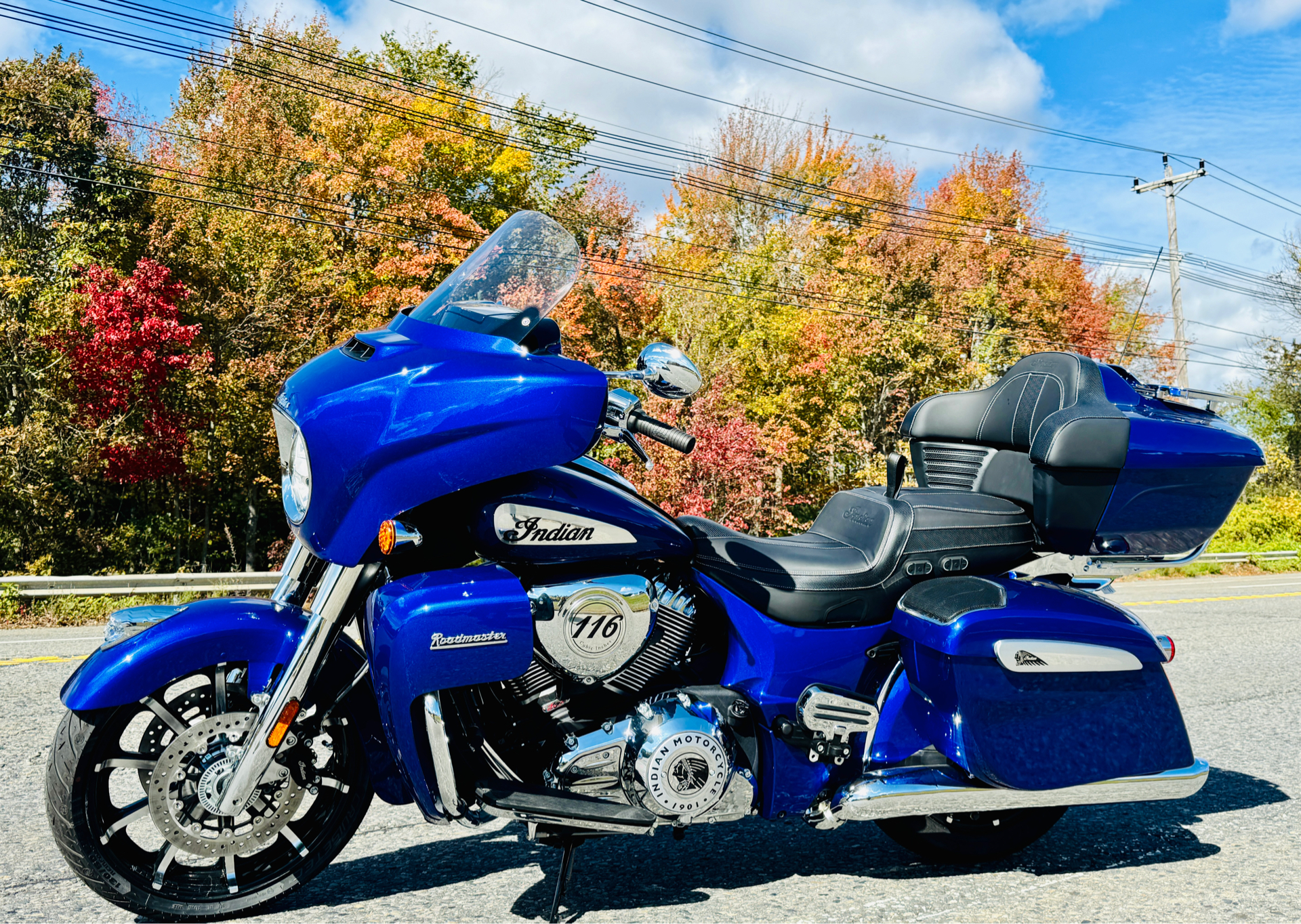 2024 Indian Motorcycle Roadmaster® Limited with PowerBand Audio Package in Foxboro, Massachusetts - Photo 28