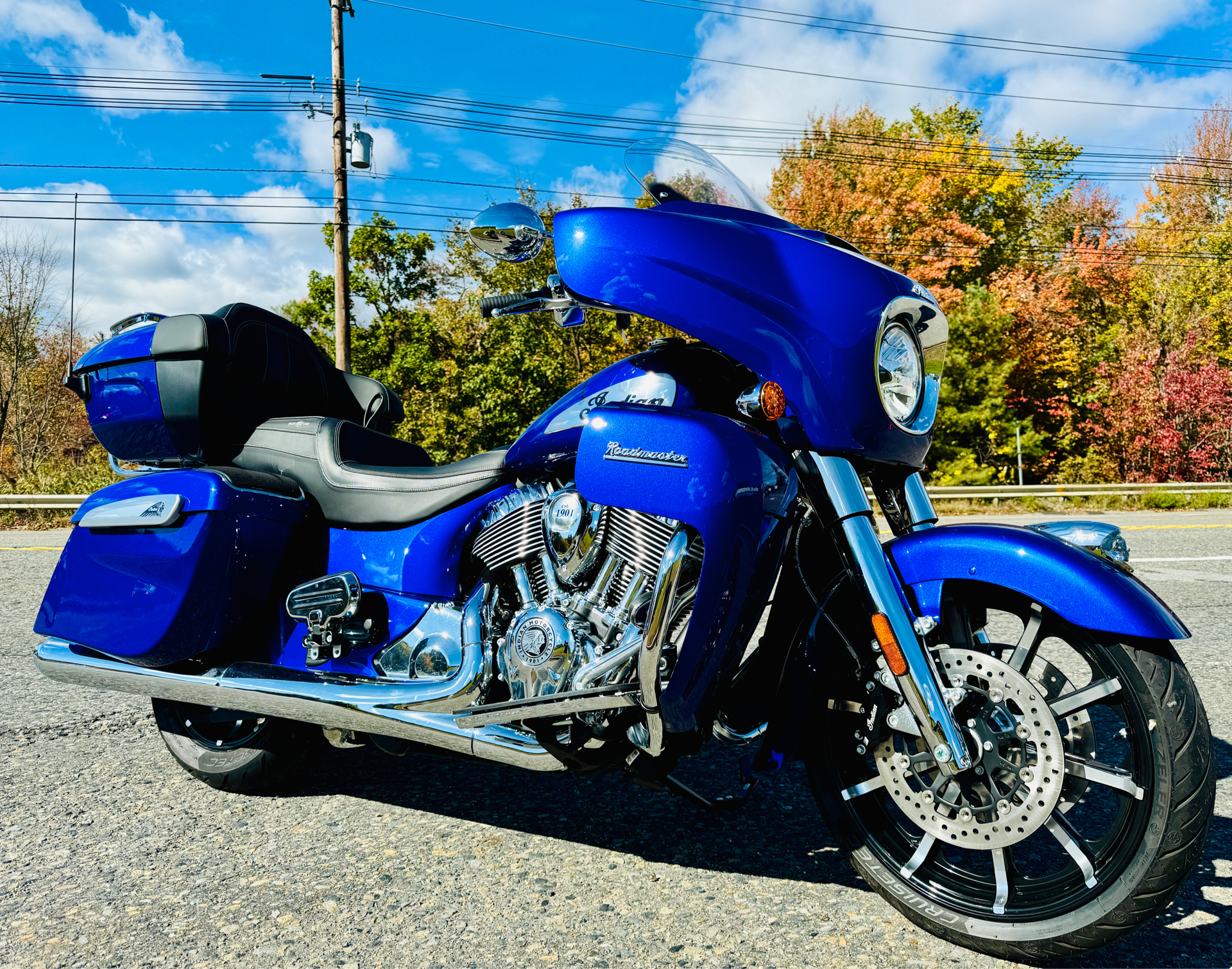 2024 Indian Motorcycle Roadmaster® Limited with PowerBand Audio Package in Foxboro, Massachusetts - Photo 23