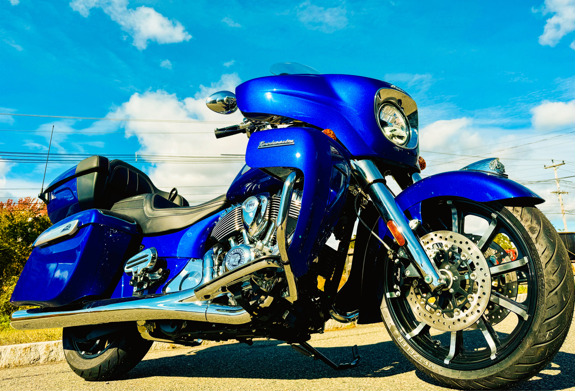 2024 Indian Motorcycle Roadmaster® Limited with PowerBand Audio Package in Foxboro, Massachusetts - Photo 50