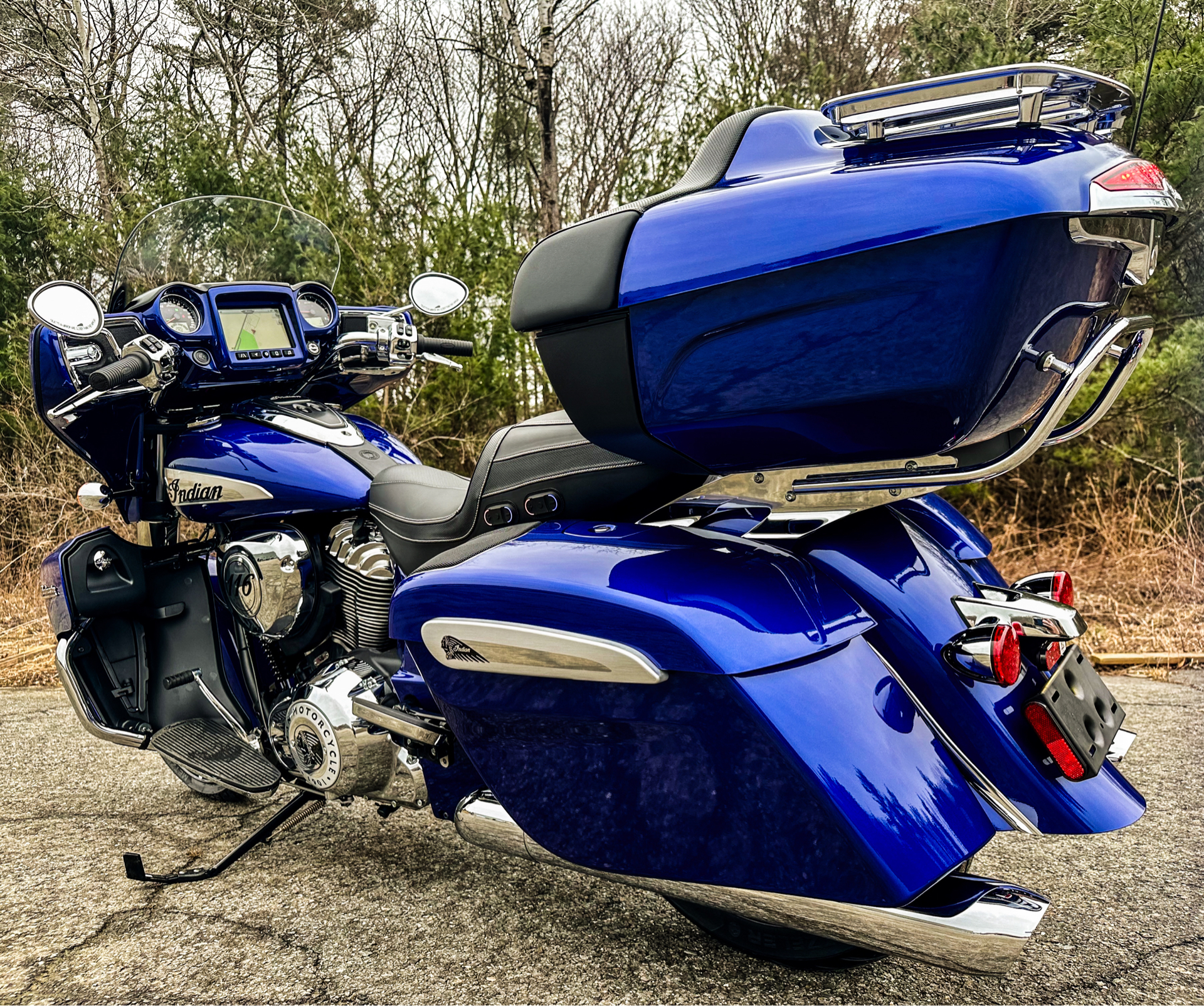 2024 Indian Motorcycle Roadmaster® Limited with PowerBand Audio Package in Foxboro, Massachusetts - Photo 14