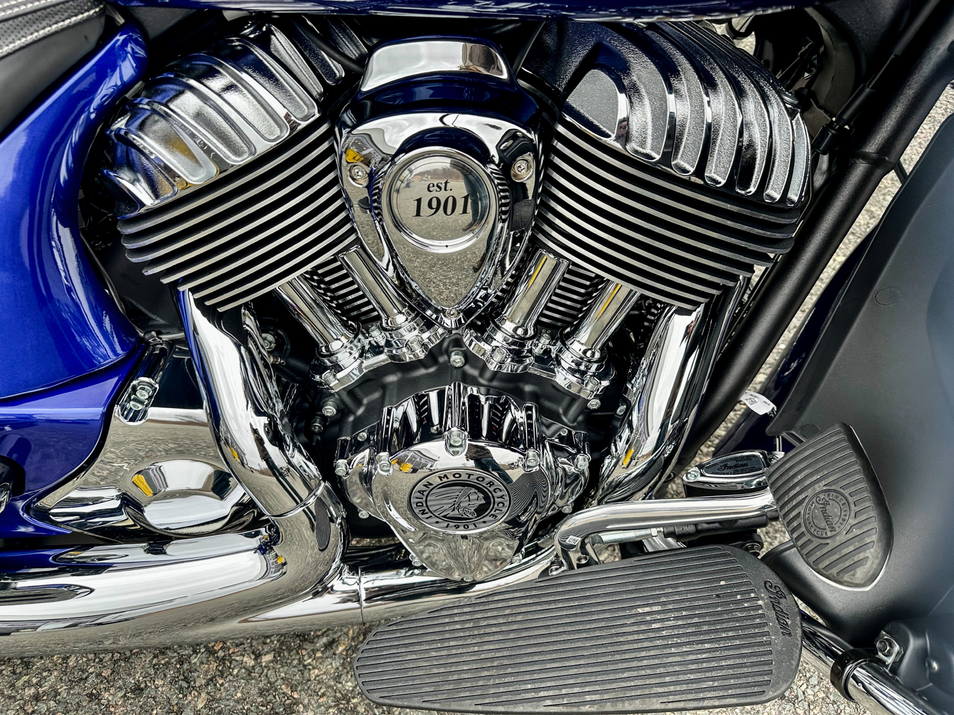 2024 Indian Motorcycle Roadmaster® Limited with PowerBand Audio Package in Foxboro, Massachusetts - Photo 29