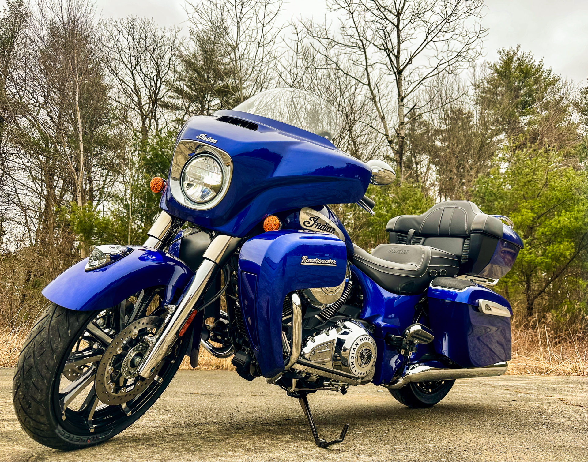 2024 Indian Motorcycle Roadmaster® Limited with PowerBand Audio Package in Foxboro, Massachusetts - Photo 25