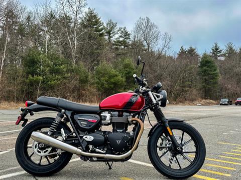 2024 Triumph Speed Twin 900 in Foxboro, Massachusetts