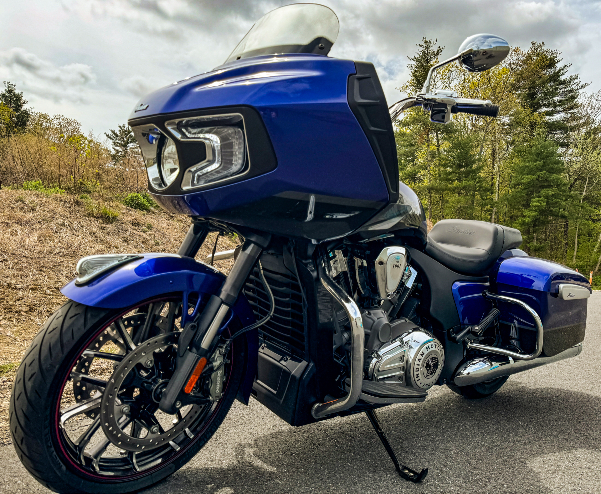 2023 Indian Motorcycle Challenger® Limited in Foxboro, Massachusetts - Photo 20
