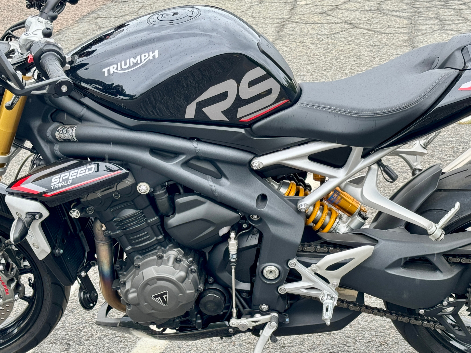 2022 Triumph Speed Triple 1200 RS in Foxboro, Massachusetts - Photo 11