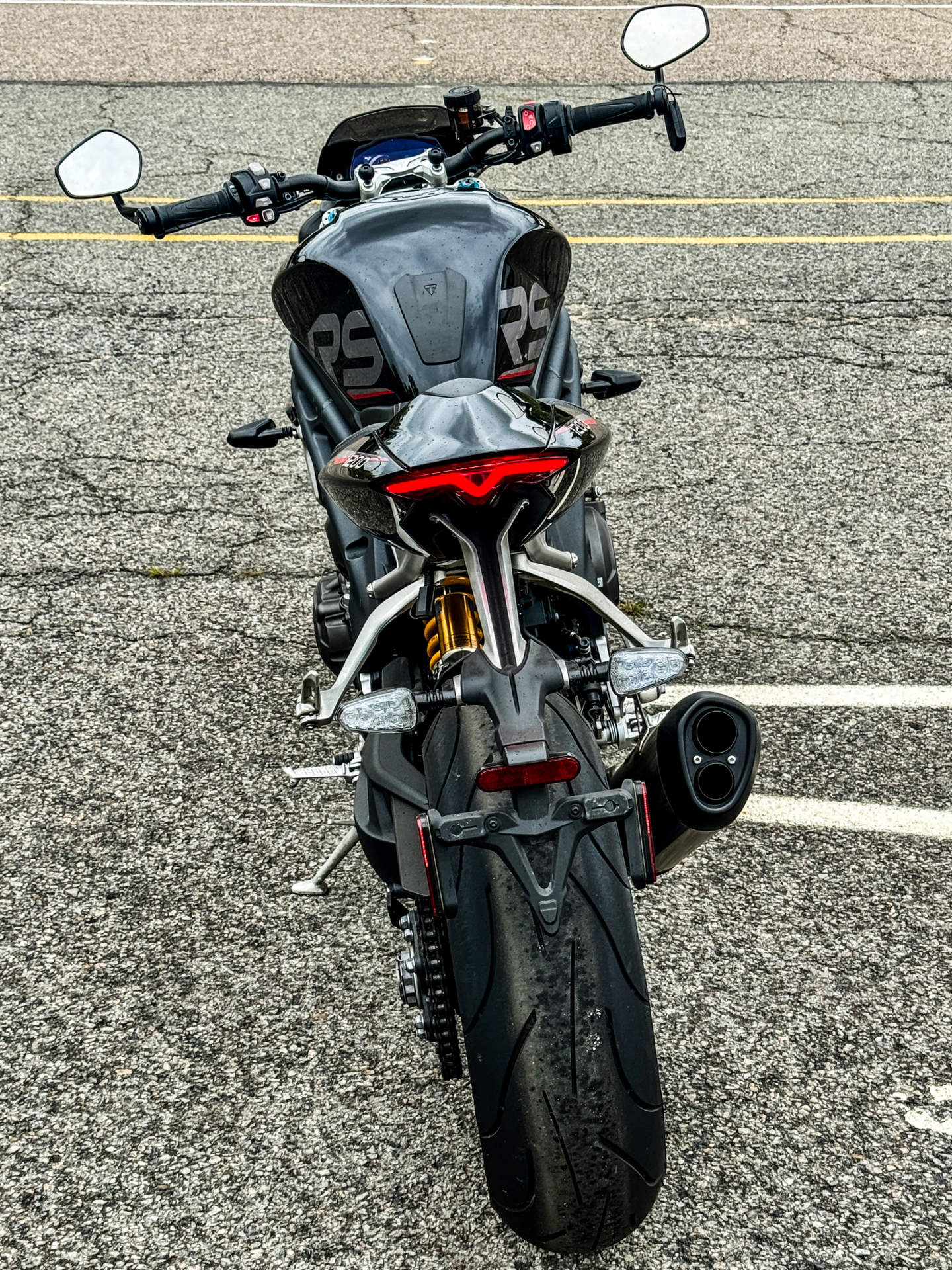 2022 Triumph Speed Triple 1200 RS in Foxboro, Massachusetts - Photo 18