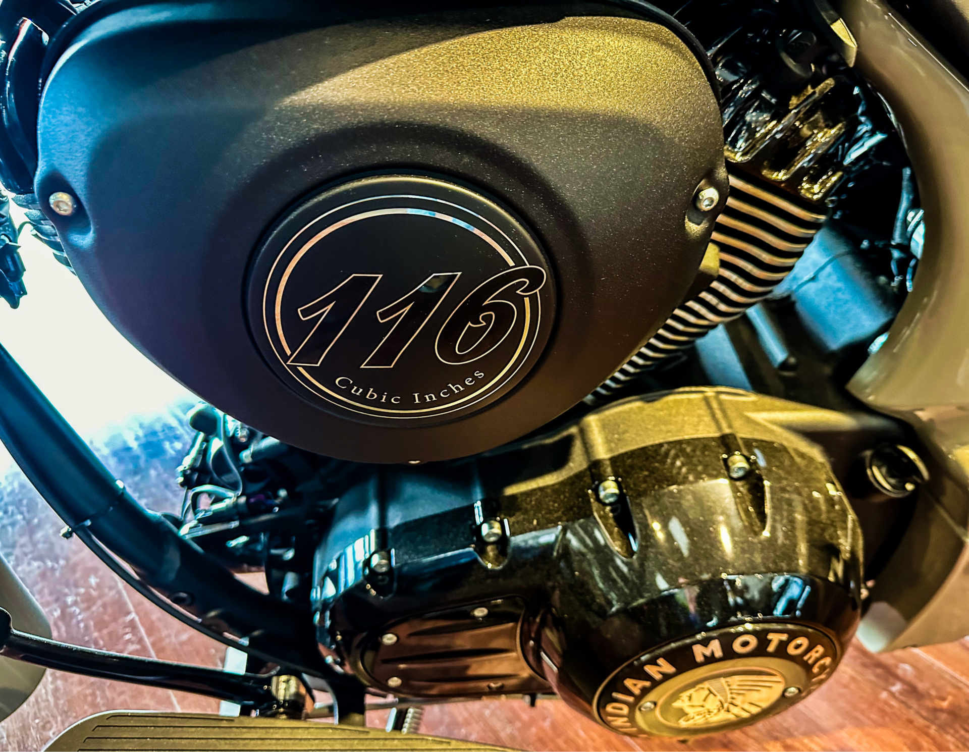 2023 Indian Motorcycle Springfield® Dark Horse® in Foxboro, Massachusetts - Photo 16