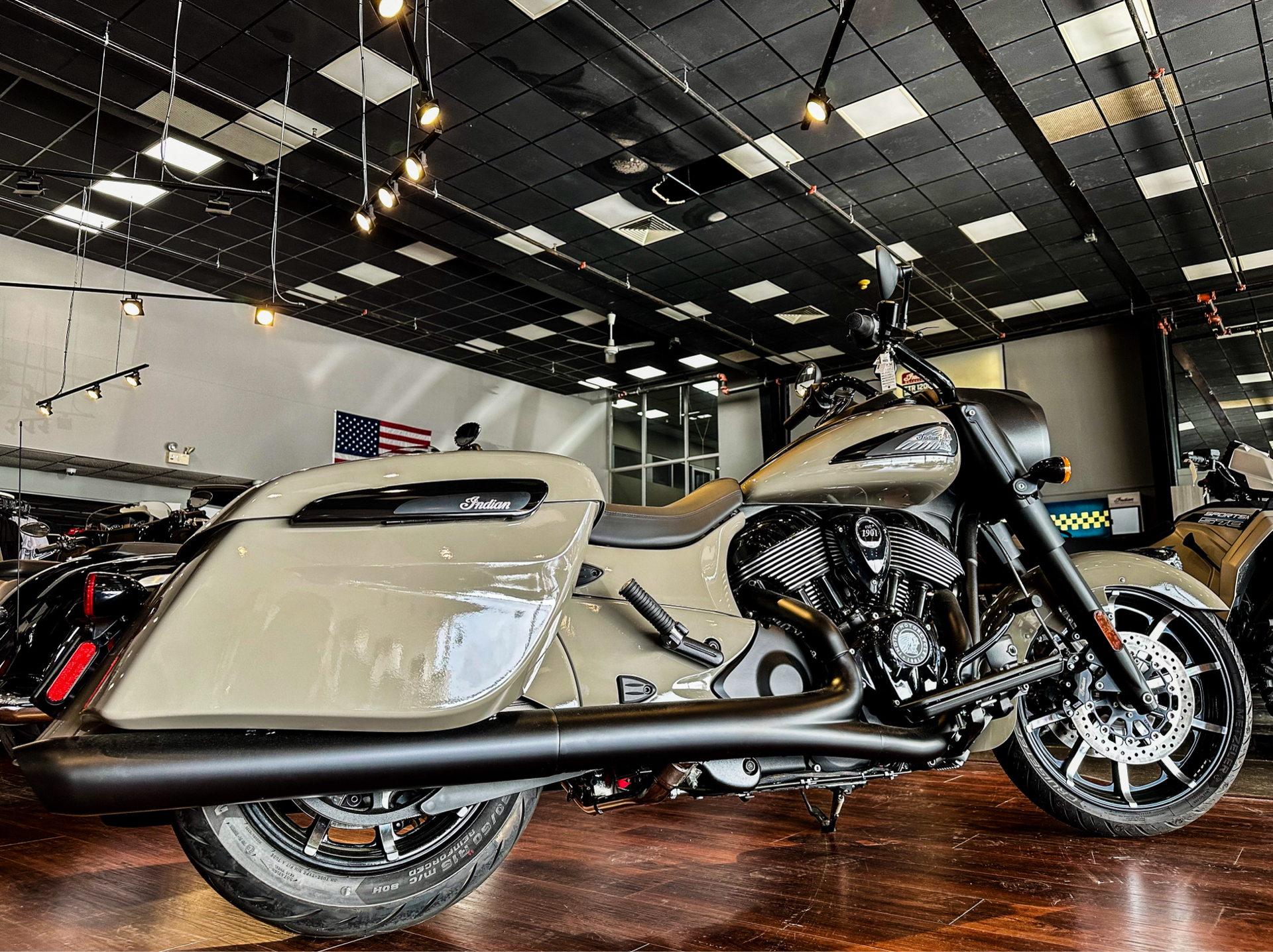 2023 Indian Motorcycle Springfield® Dark Horse® in Foxboro, Massachusetts - Photo 9