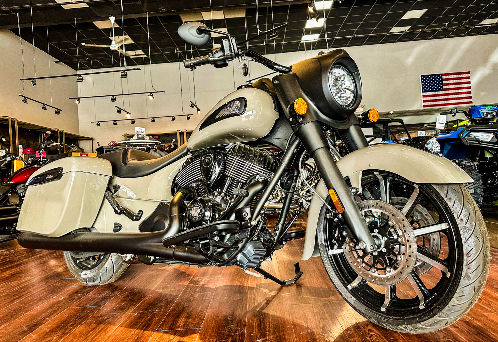 2023 Indian Motorcycle Springfield® Dark Horse® in Foxboro, Massachusetts - Photo 18