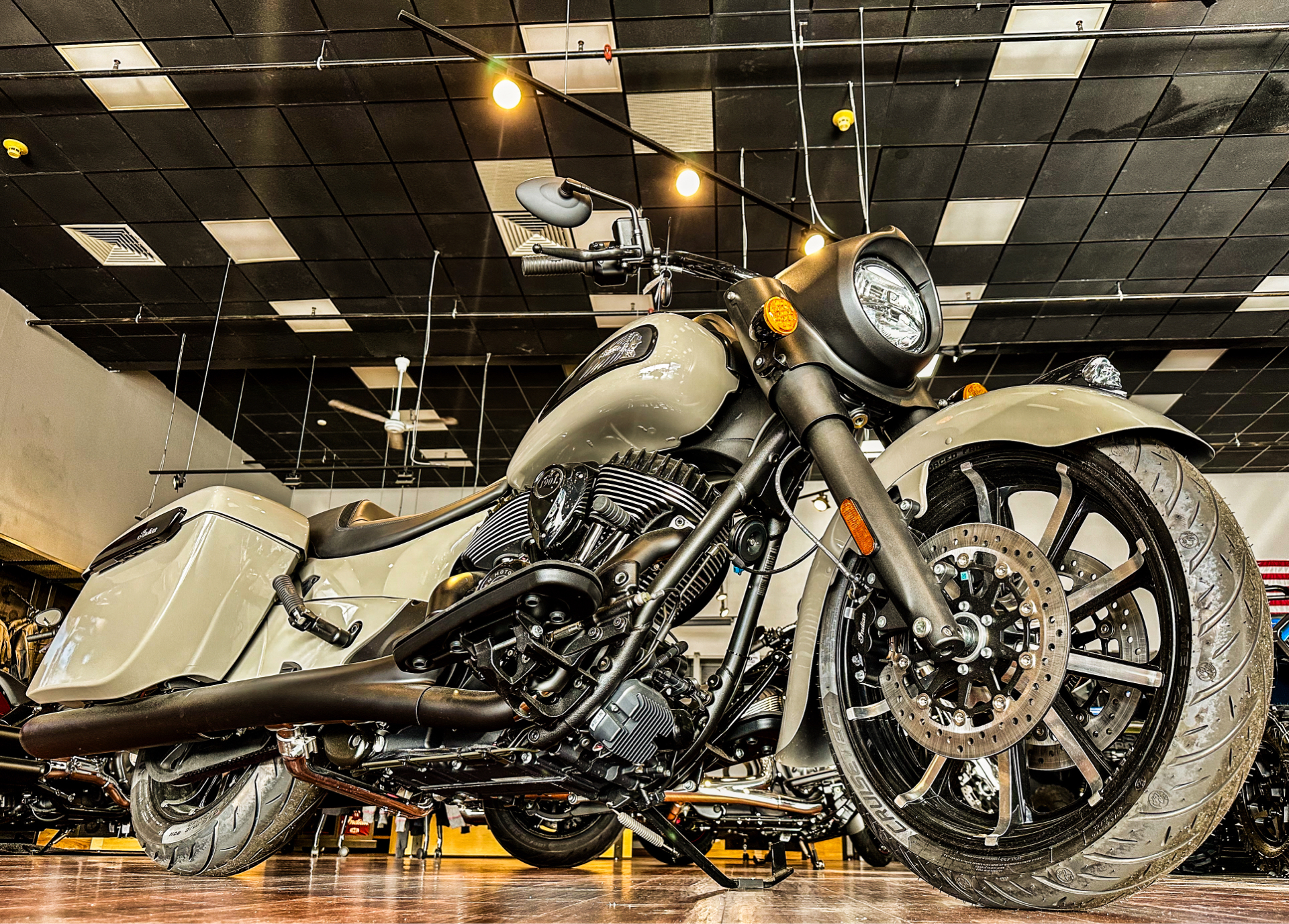 2023 Indian Motorcycle Springfield® Dark Horse® in Foxboro, Massachusetts - Photo 5