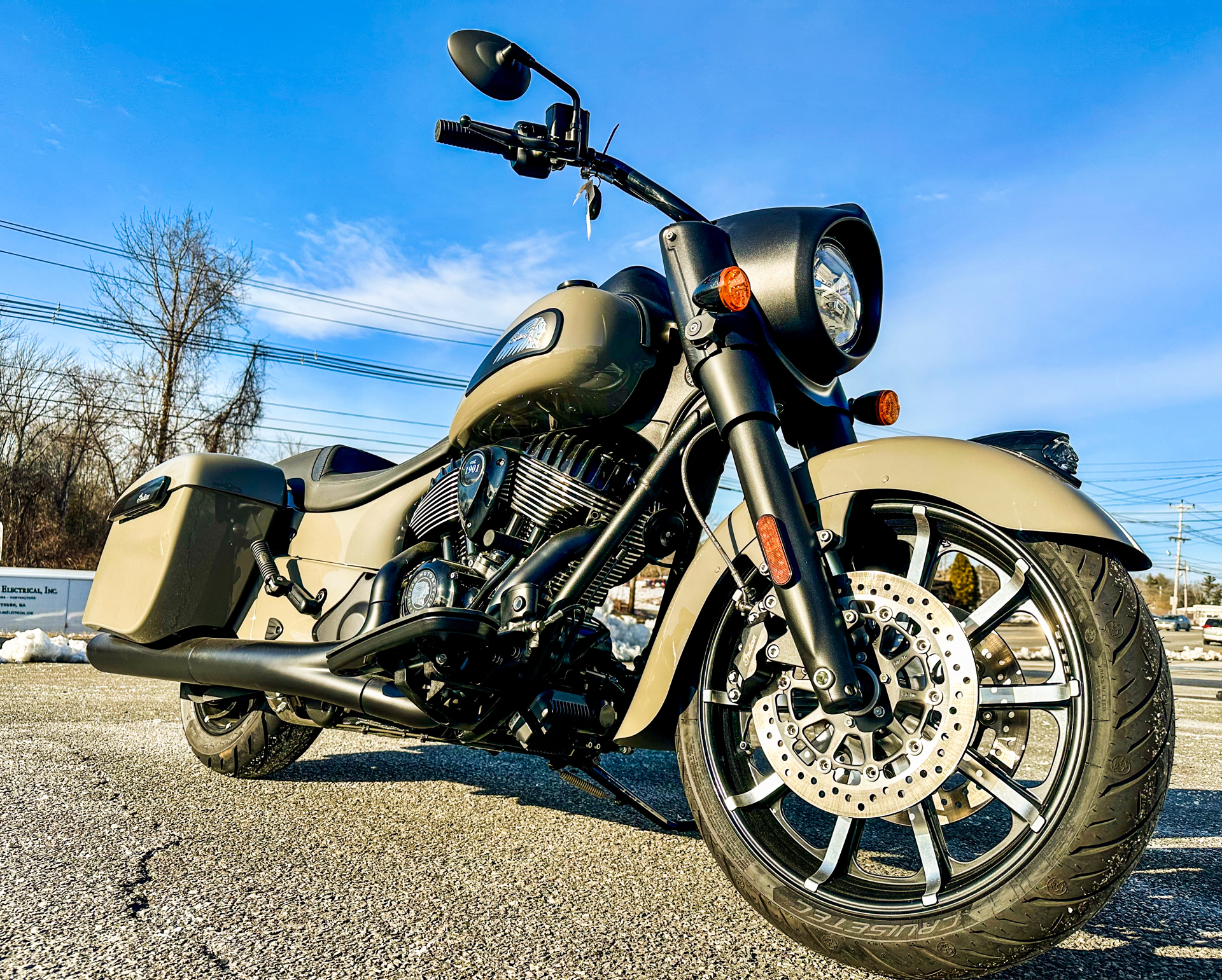 2023 Indian Motorcycle Springfield® Dark Horse® in Foxboro, Massachusetts - Photo 23