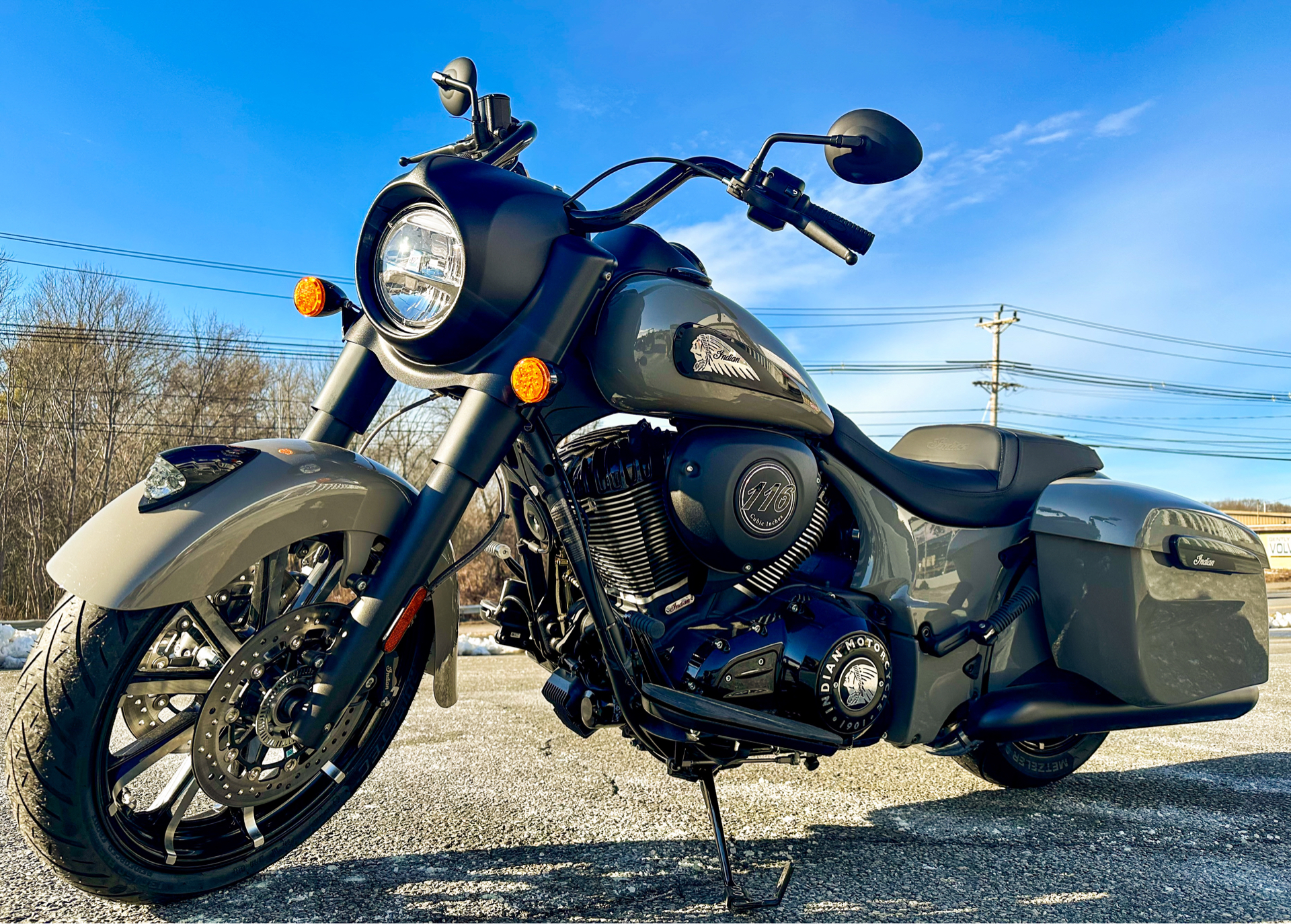 2023 Indian Motorcycle Springfield® Dark Horse® in Foxboro, Massachusetts - Photo 24