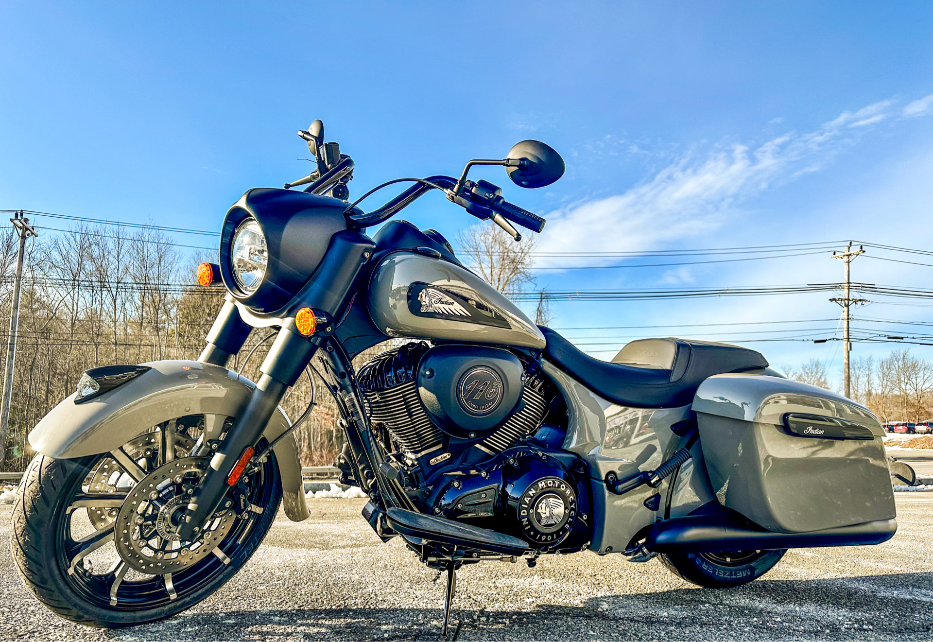 2023 Indian Motorcycle Springfield® Dark Horse® in Foxboro, Massachusetts - Photo 7