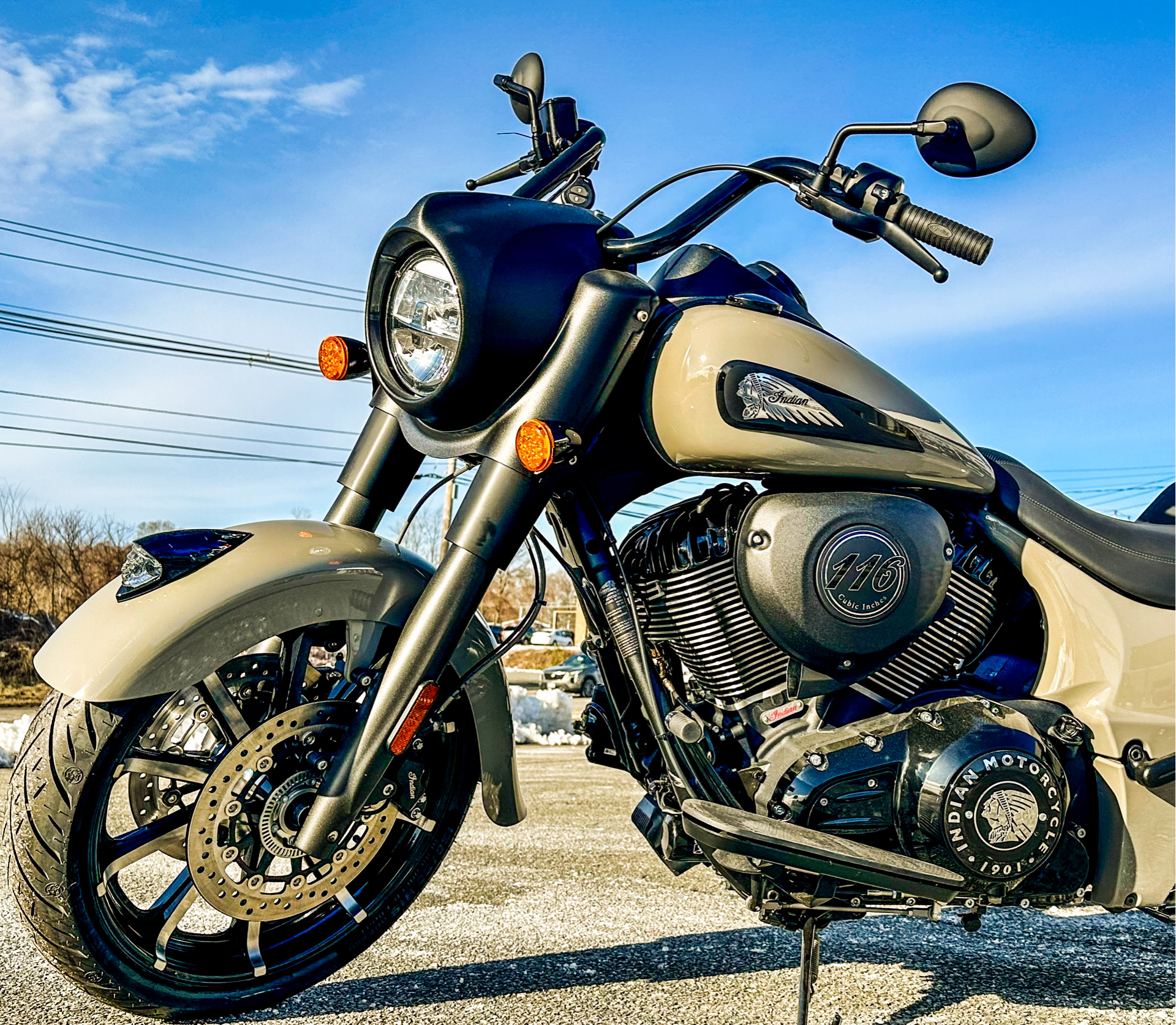 2023 Indian Motorcycle Springfield® Dark Horse® in Foxboro, Massachusetts - Photo 20