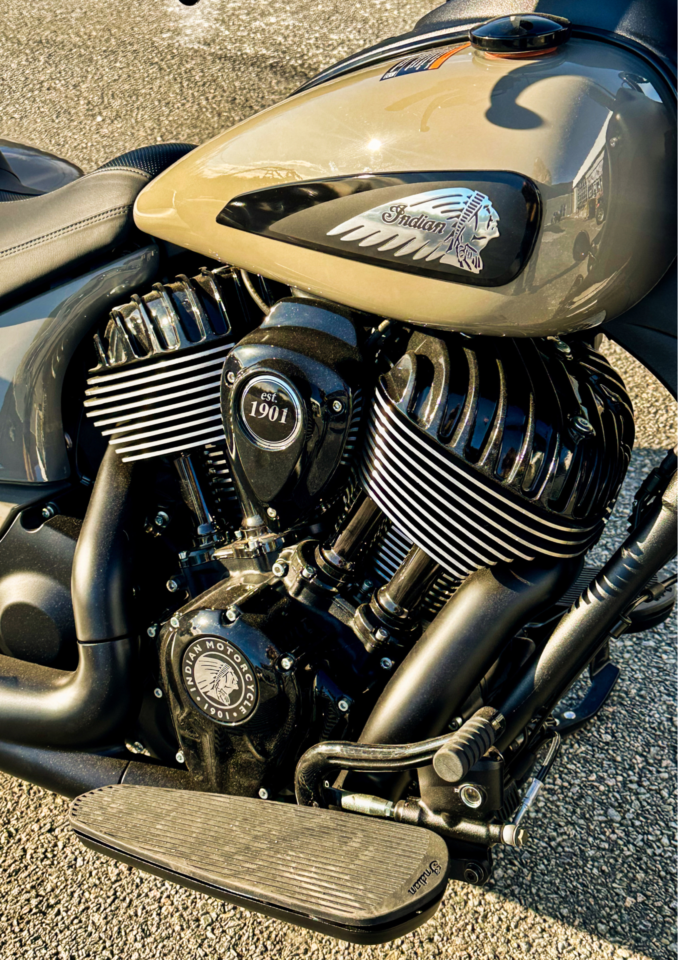 2023 Indian Motorcycle Springfield® Dark Horse® in Foxboro, Massachusetts - Photo 31