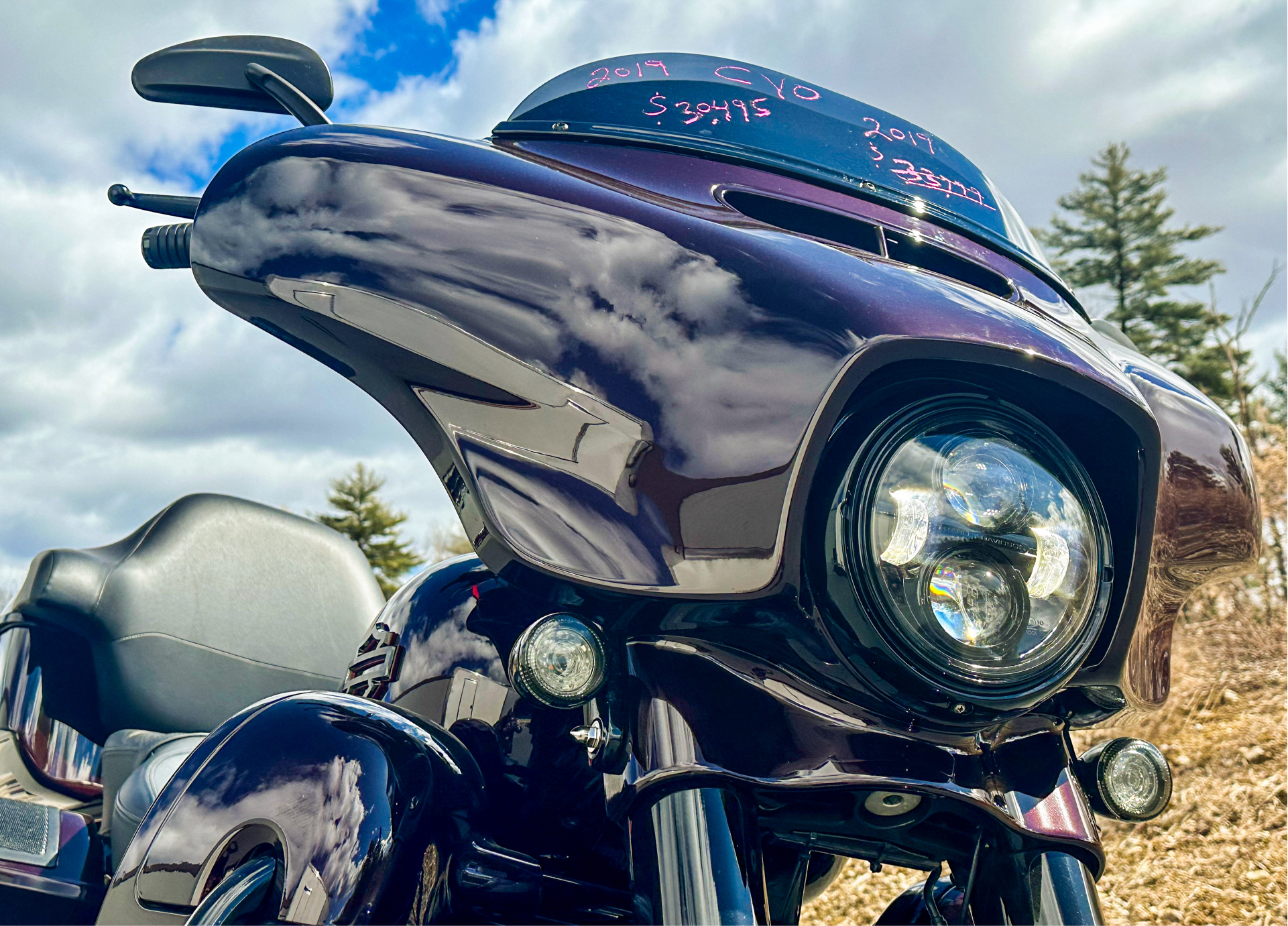 2019 Harley-Davidson CVO™ Street Glide® in Foxboro, Massachusetts - Photo 17