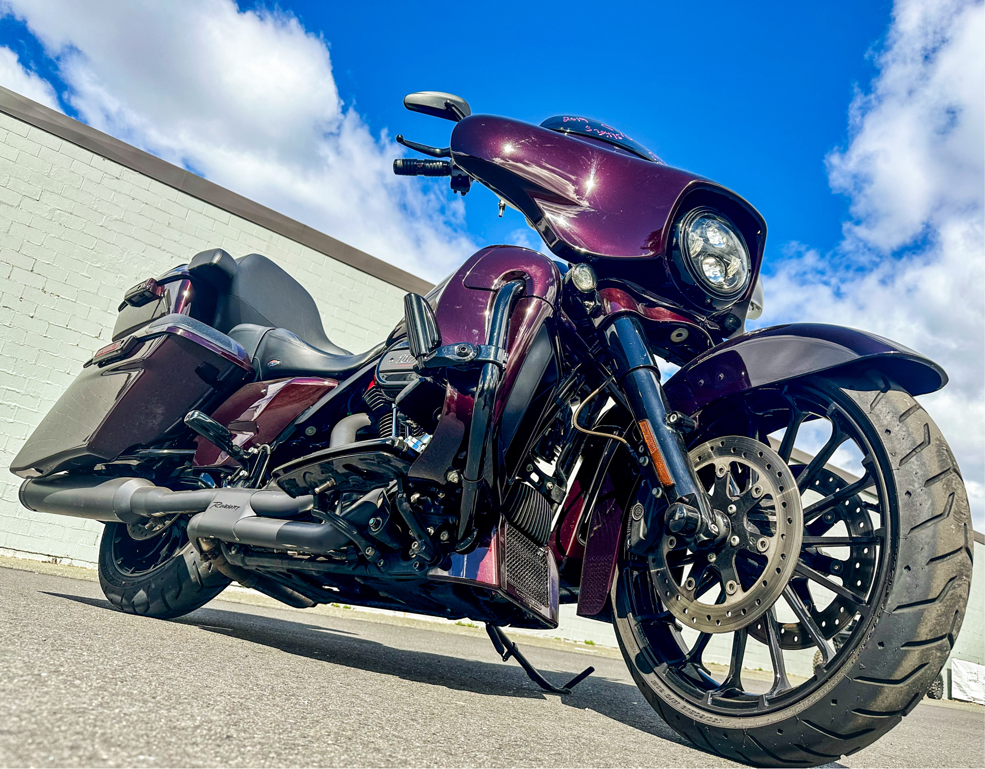 2019 Harley-Davidson CVO™ Street Glide® in Foxboro, Massachusetts - Photo 1