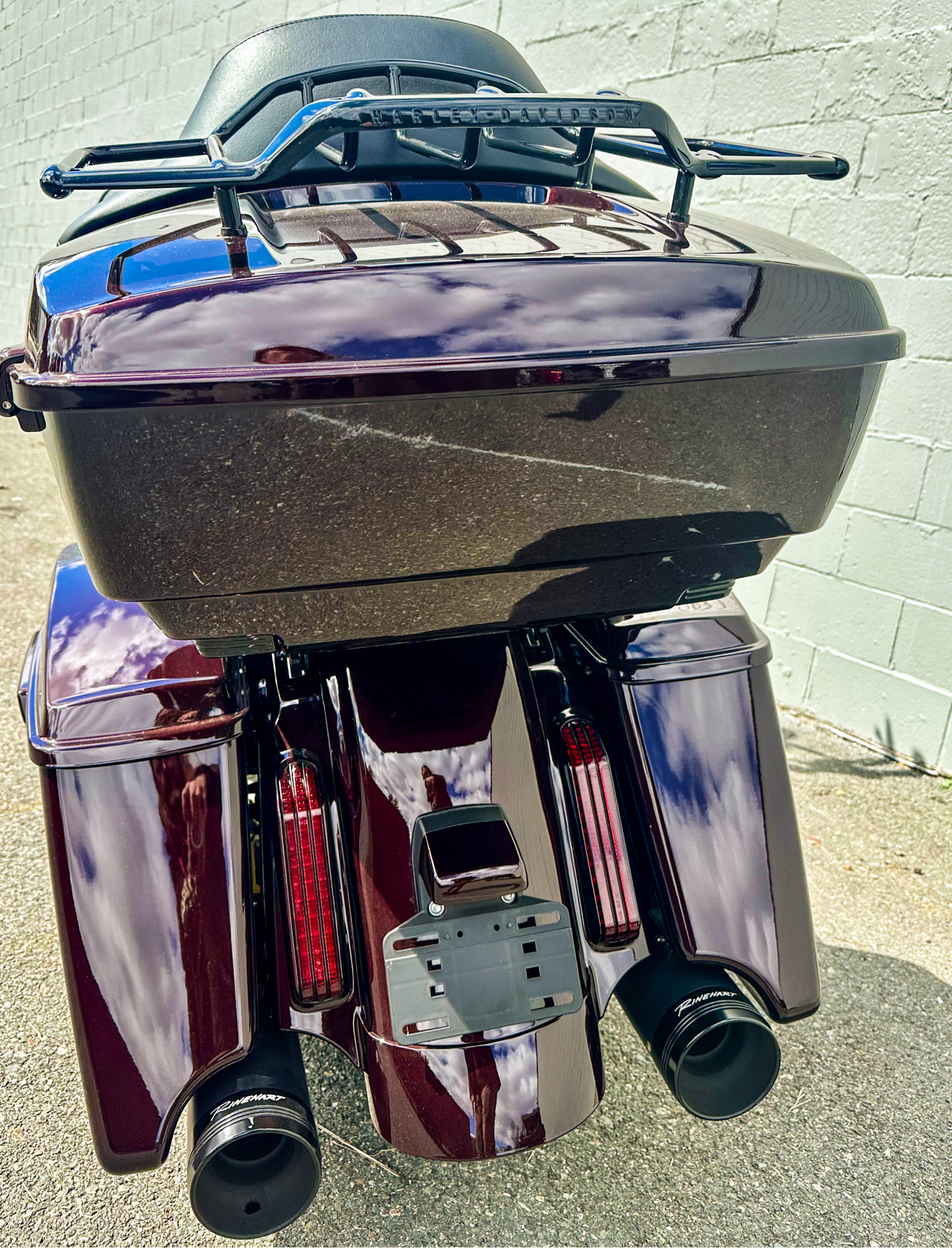 2019 Harley-Davidson CVO™ Street Glide® in Foxboro, Massachusetts - Photo 16