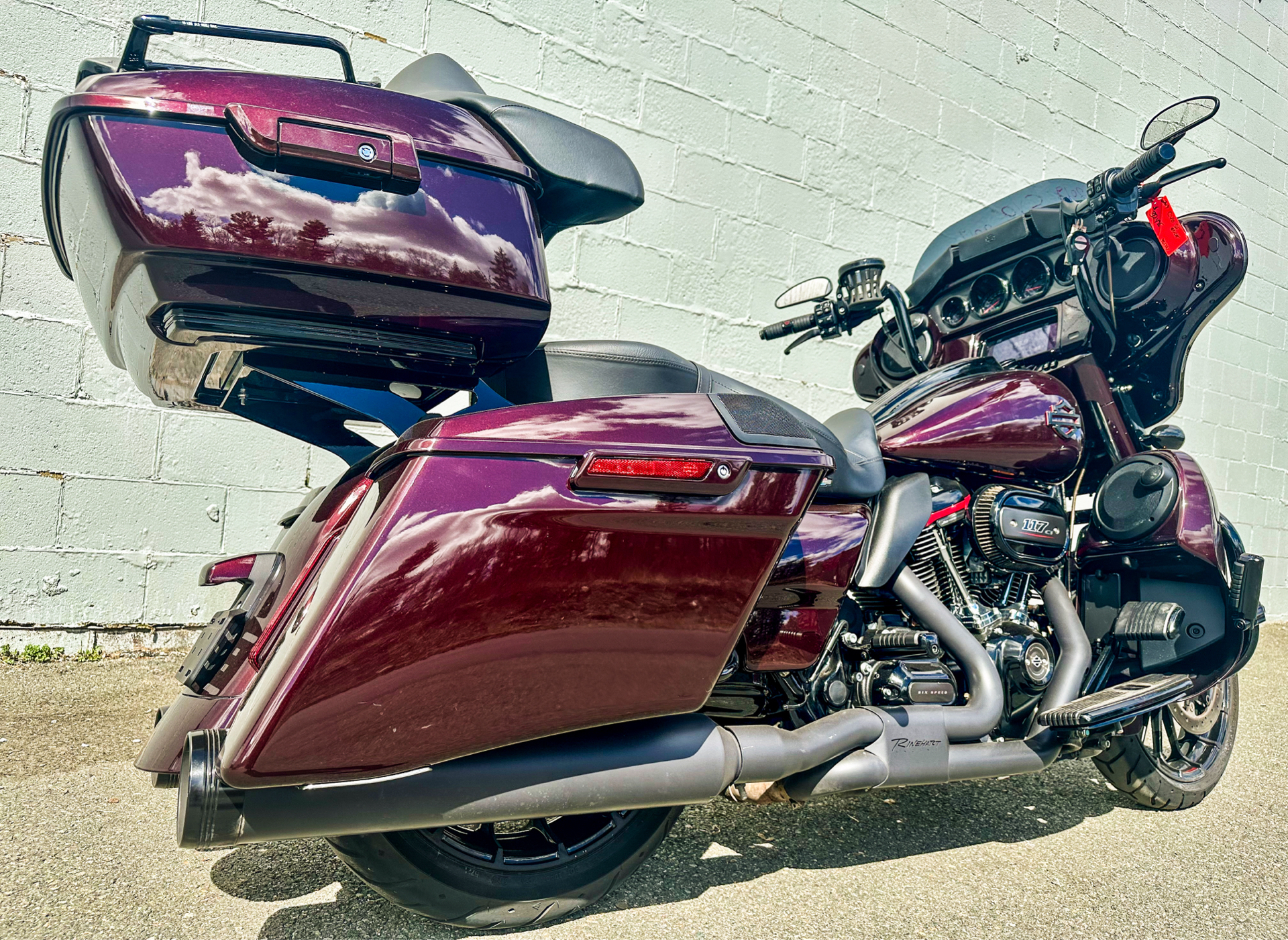 2019 Harley-Davidson CVO™ Street Glide® in Foxboro, Massachusetts - Photo 27