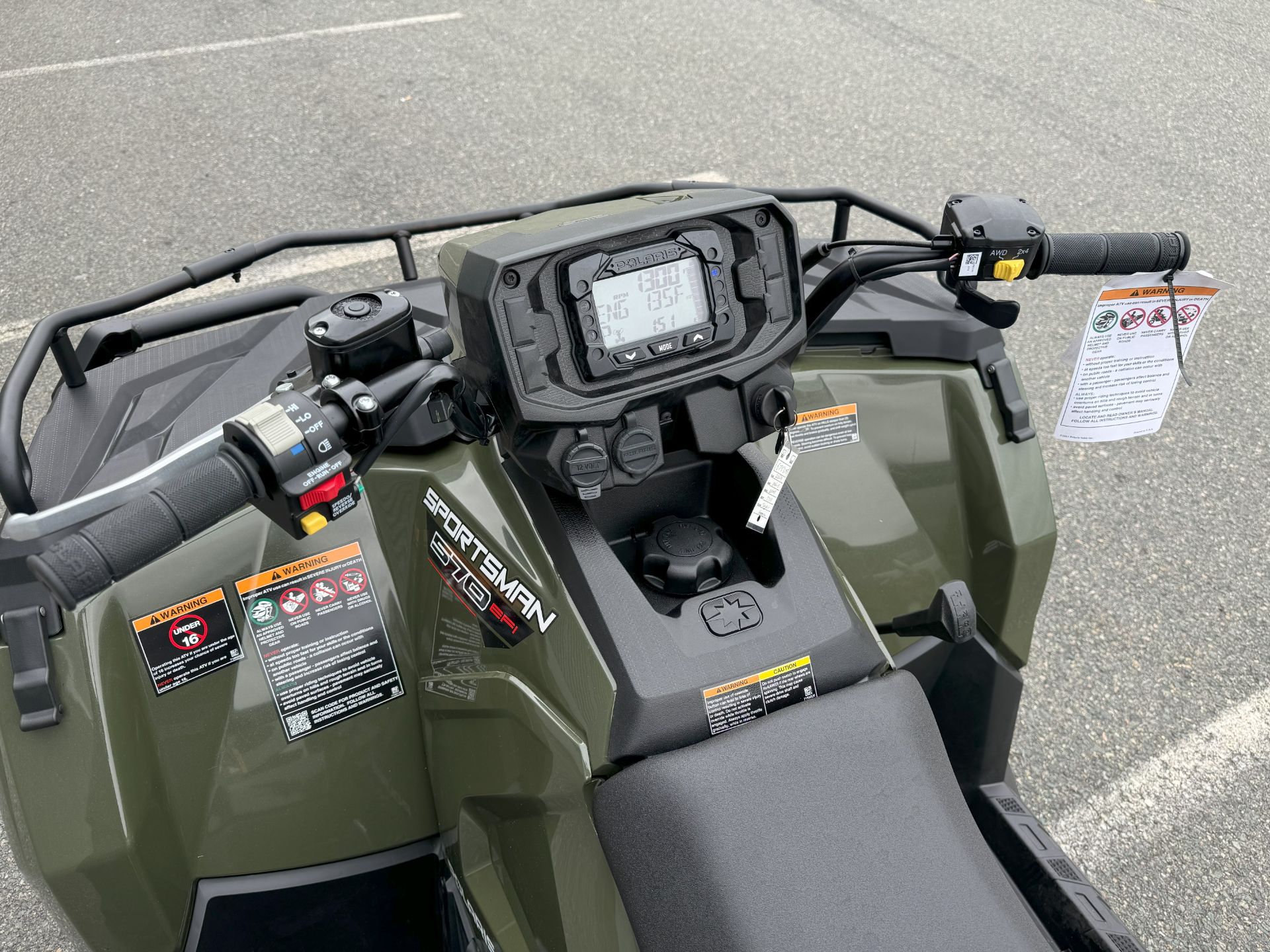 2024 Polaris Sportsman 570 EPS in Foxboro, Massachusetts - Photo 23