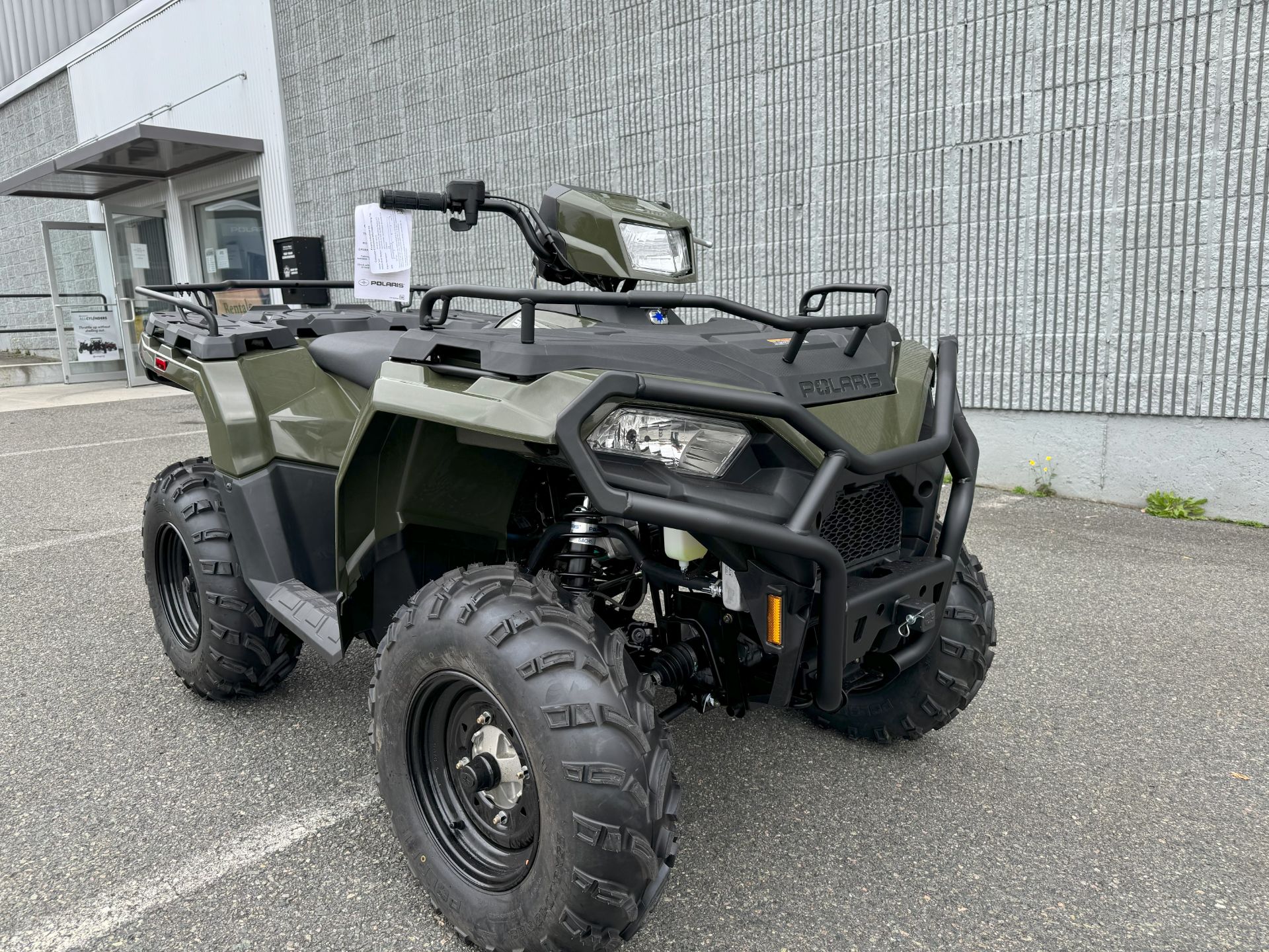 2024 Polaris Sportsman 570 EPS in Foxboro, Massachusetts - Photo 14