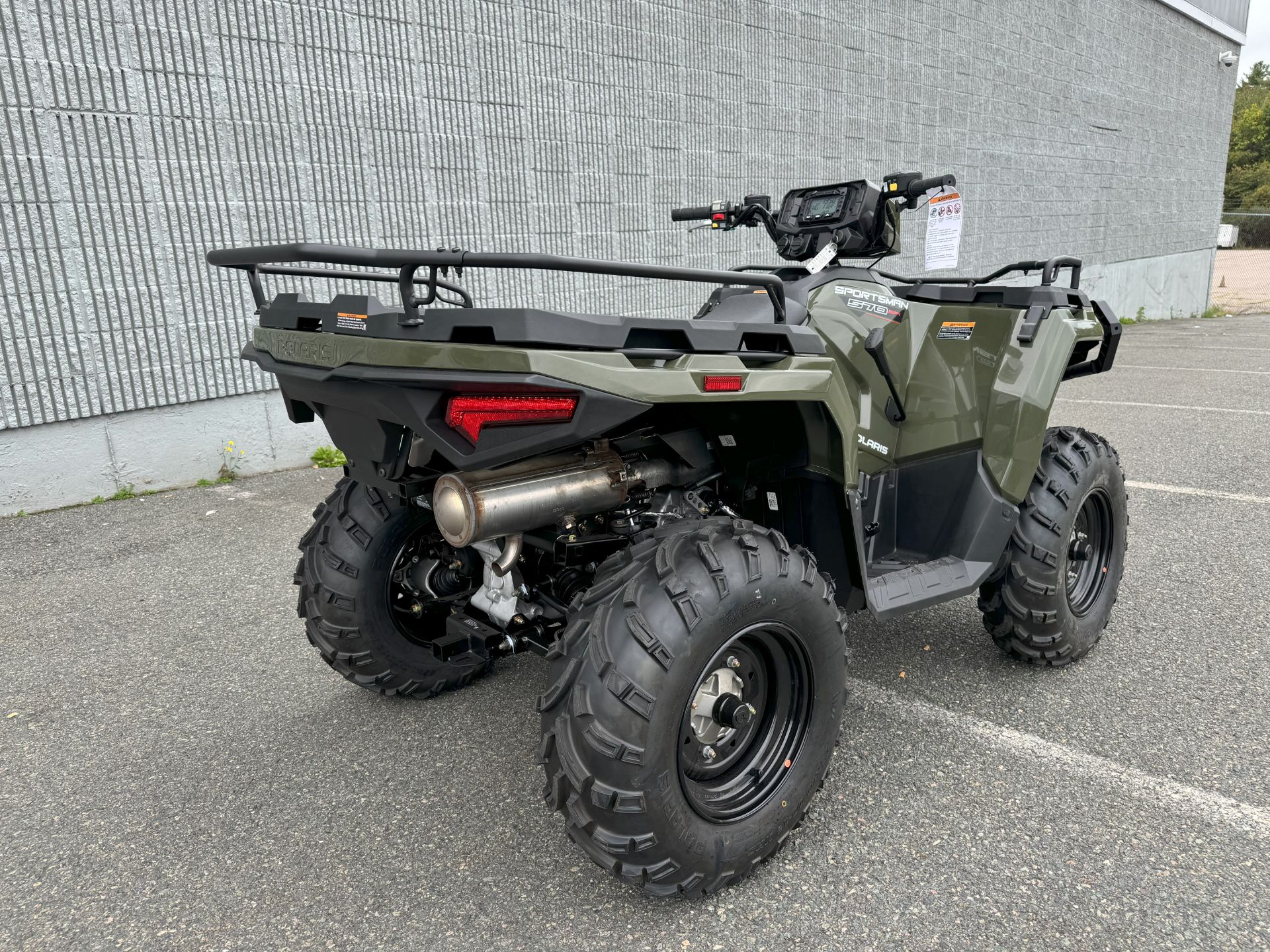 2024 Polaris Sportsman 570 EPS in Foxboro, Massachusetts - Photo 7