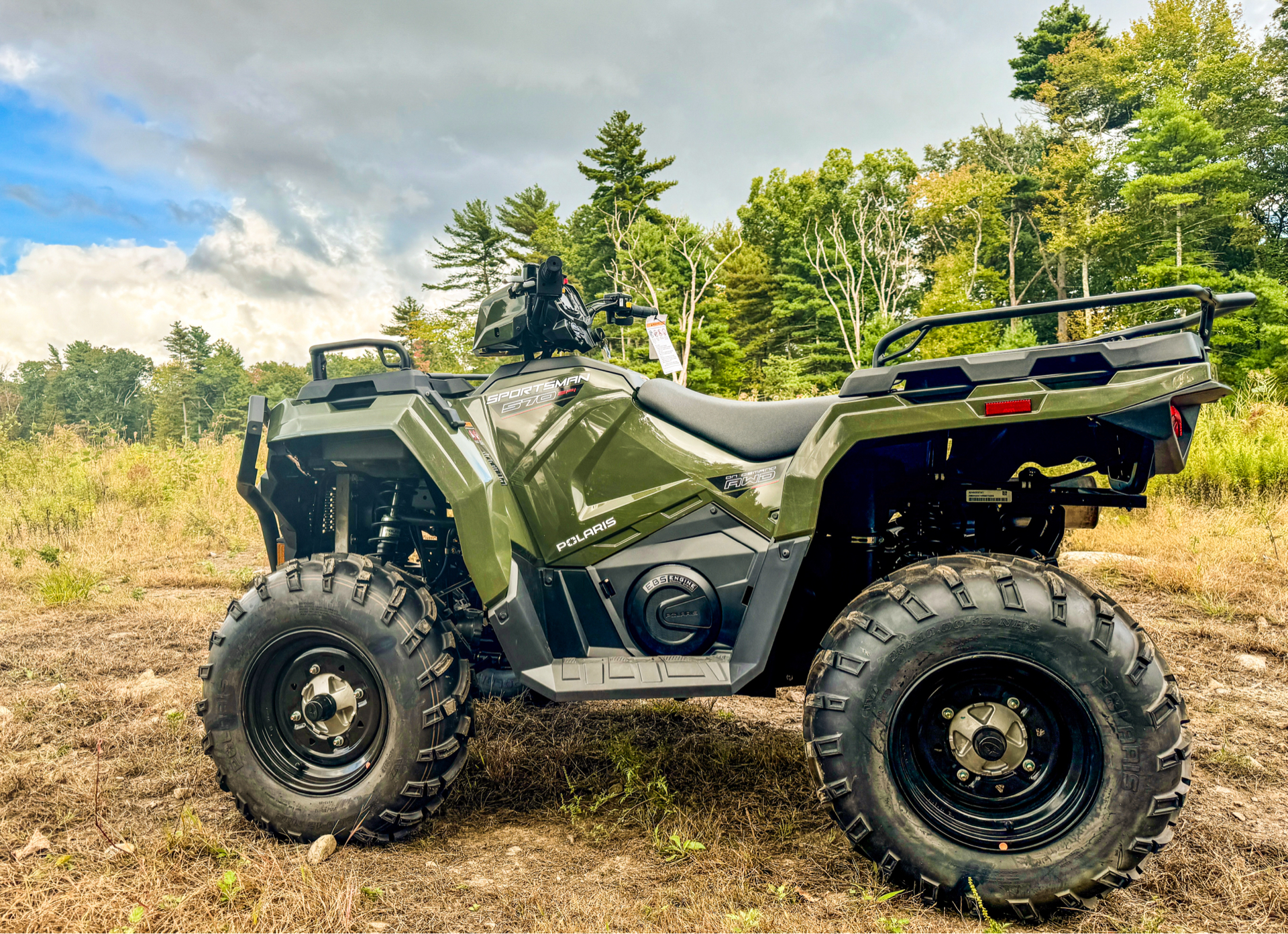 2024 Polaris Sportsman 570 EPS in Foxboro, Massachusetts - Photo 8