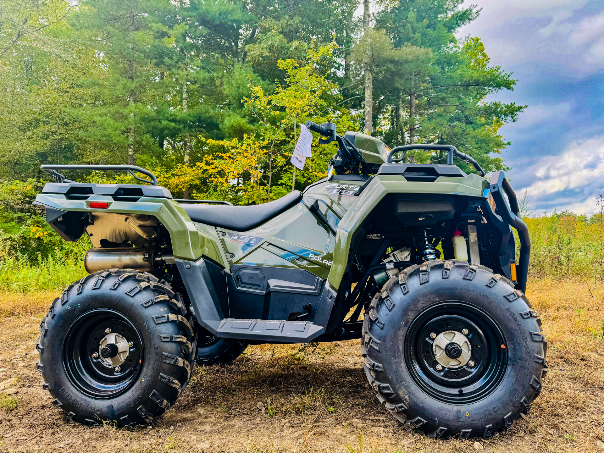 2024 Polaris Sportsman 570 EPS in Foxboro, Massachusetts - Photo 5