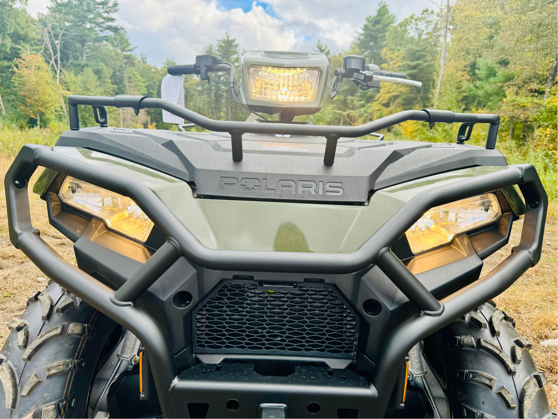 2024 Polaris Sportsman 570 EPS in Foxboro, Massachusetts - Photo 4