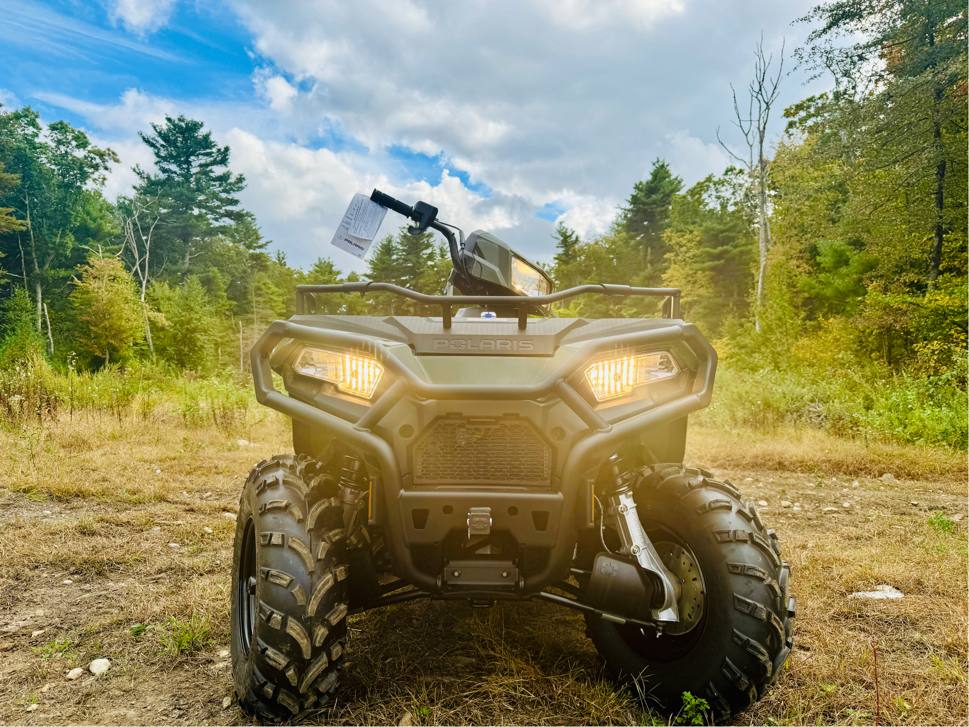 2024 Polaris Sportsman 570 EPS in Foxboro, Massachusetts - Photo 11