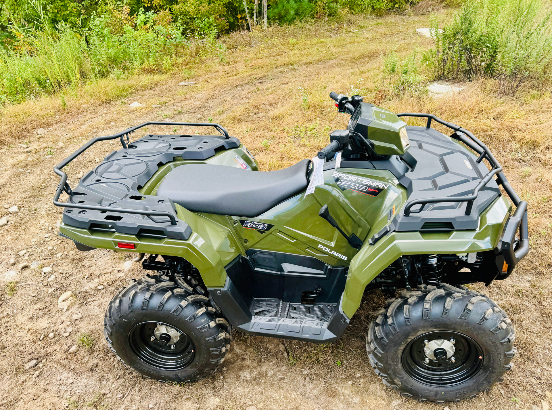 2024 Polaris Sportsman 570 EPS in Foxboro, Massachusetts - Photo 1