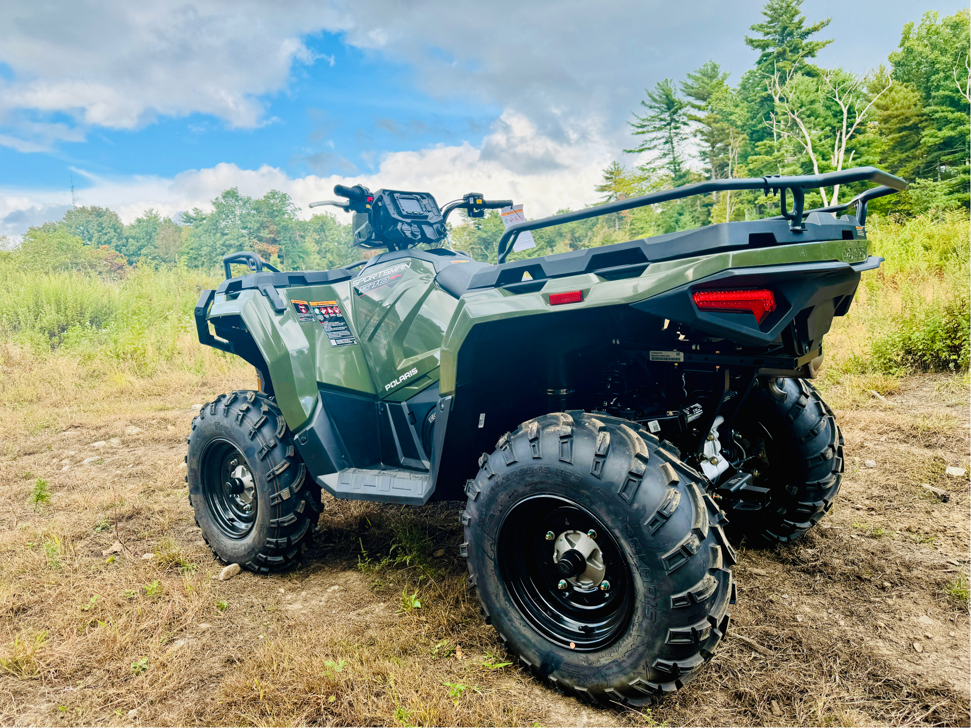 2024 Polaris Sportsman 570 EPS in Foxboro, Massachusetts - Photo 10