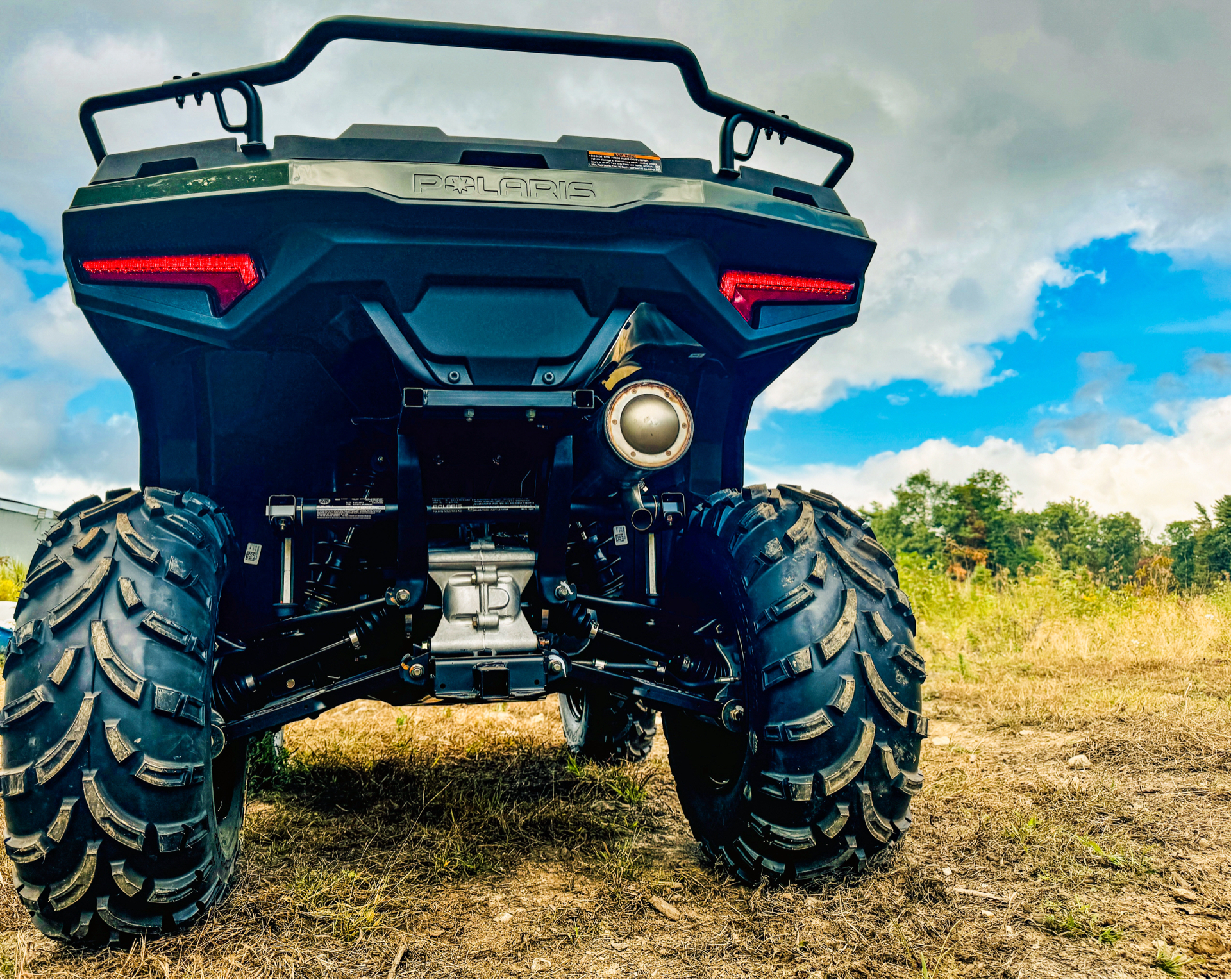 2024 Polaris Sportsman 570 EPS in Foxboro, Massachusetts - Photo 16