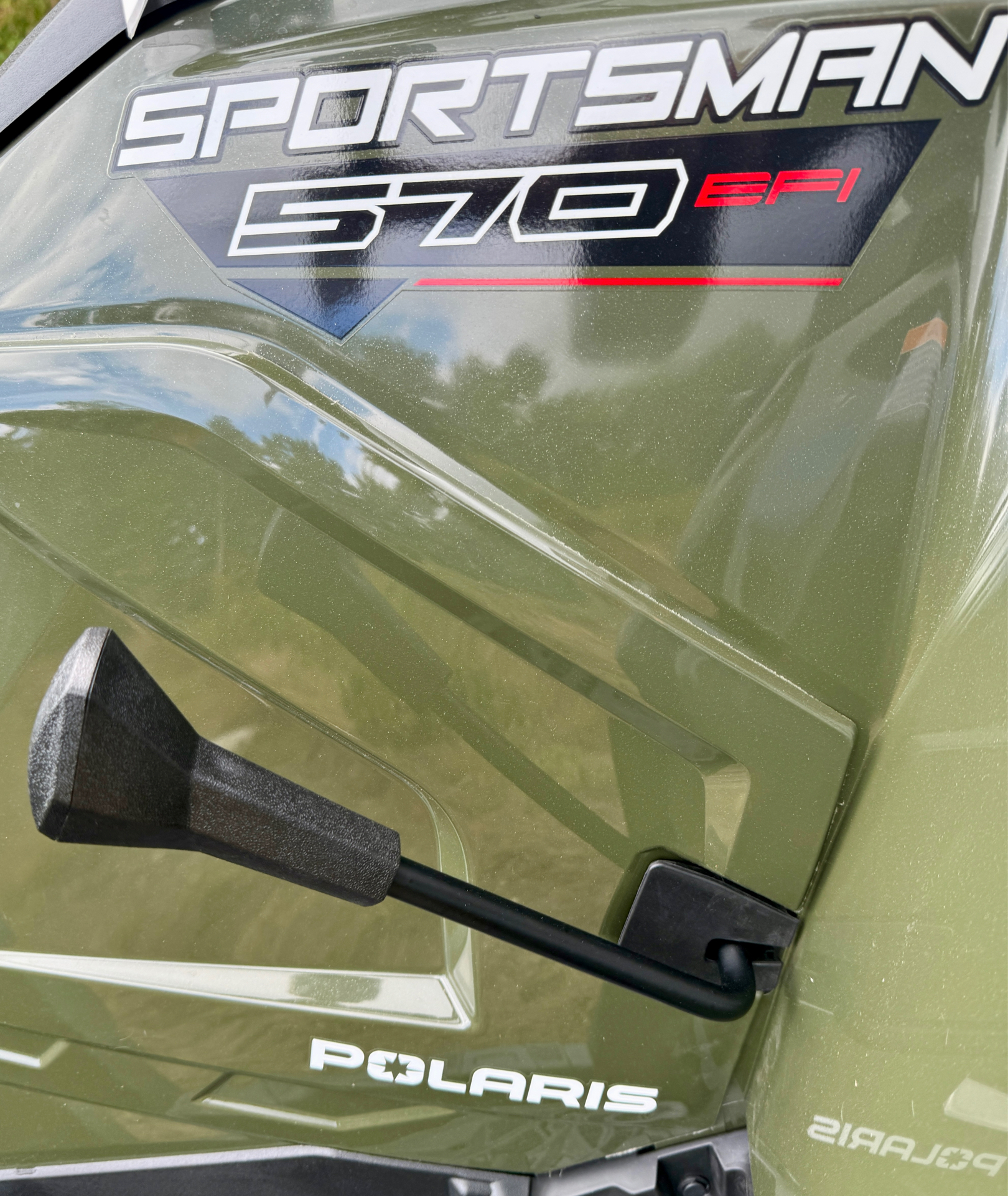 2024 Polaris Sportsman 570 EPS in Foxboro, Massachusetts - Photo 15