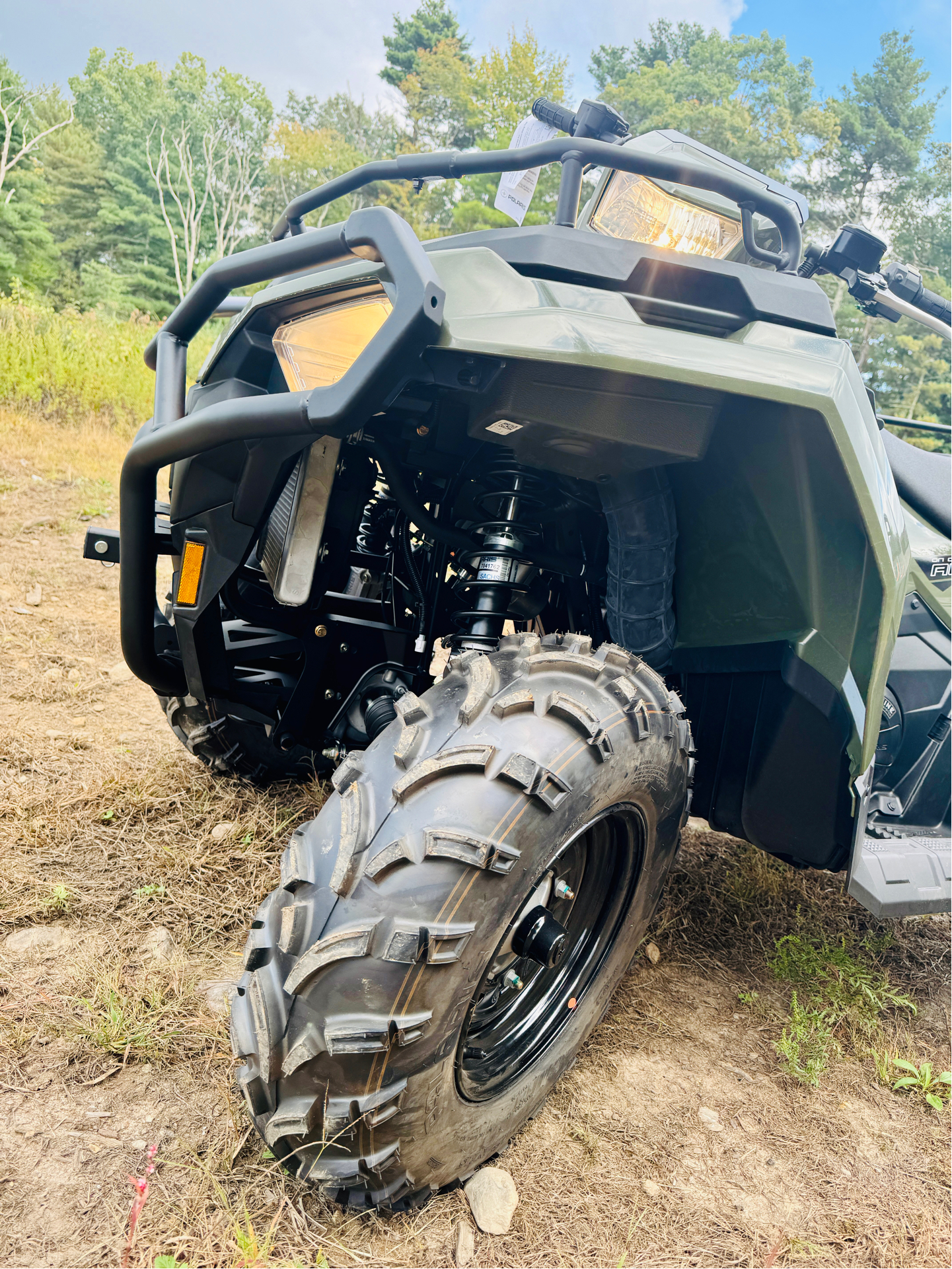 2024 Polaris Sportsman 570 EPS in Foxboro, Massachusetts - Photo 19