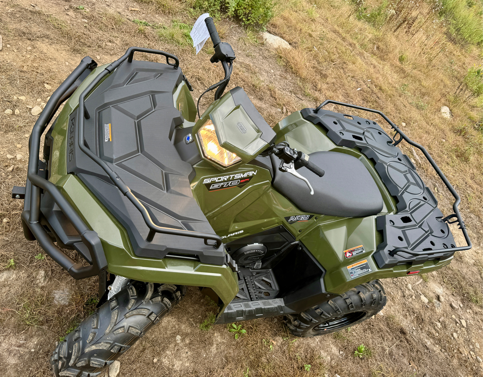 2024 Polaris Sportsman 570 EPS in Foxboro, Massachusetts - Photo 3