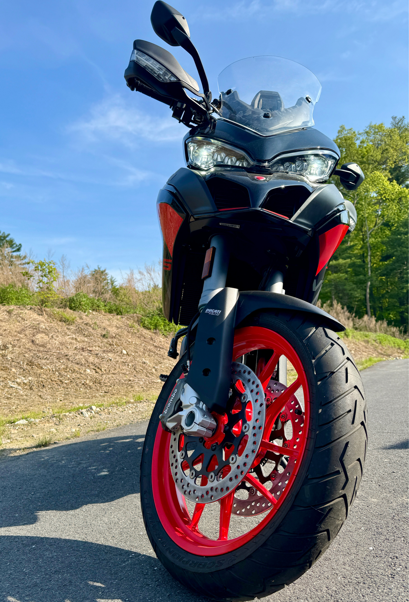 2024 Ducati Multistrada V2 S in Foxboro, Massachusetts - Photo 10