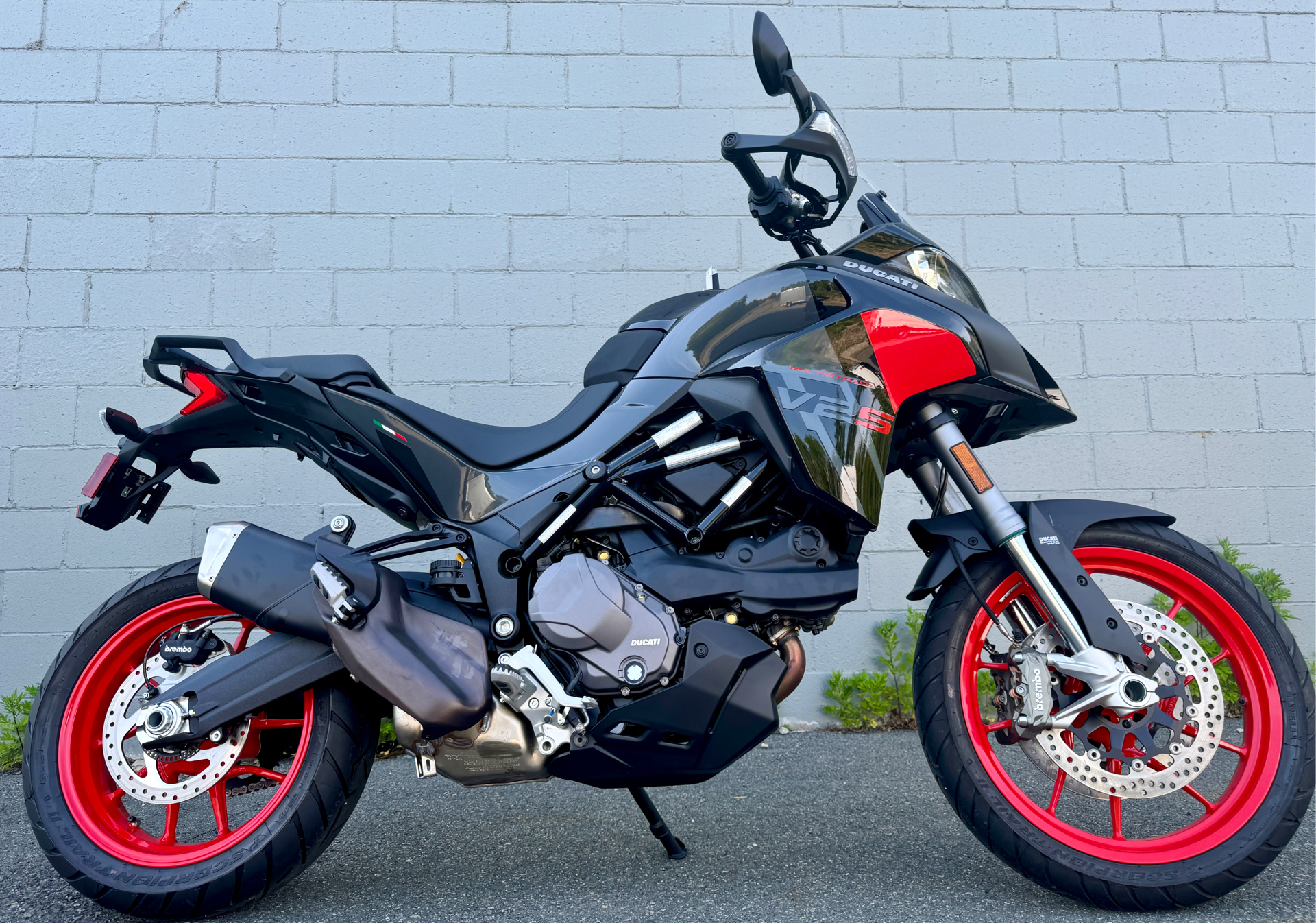 2024 Ducati Multistrada V2 S in Foxboro, Massachusetts - Photo 1